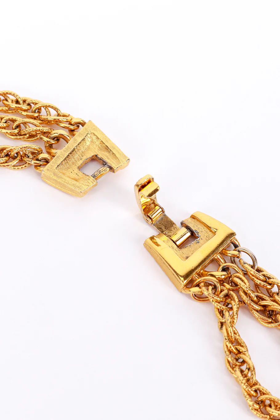 Layered Drop Waterfall Necklace - Image 7