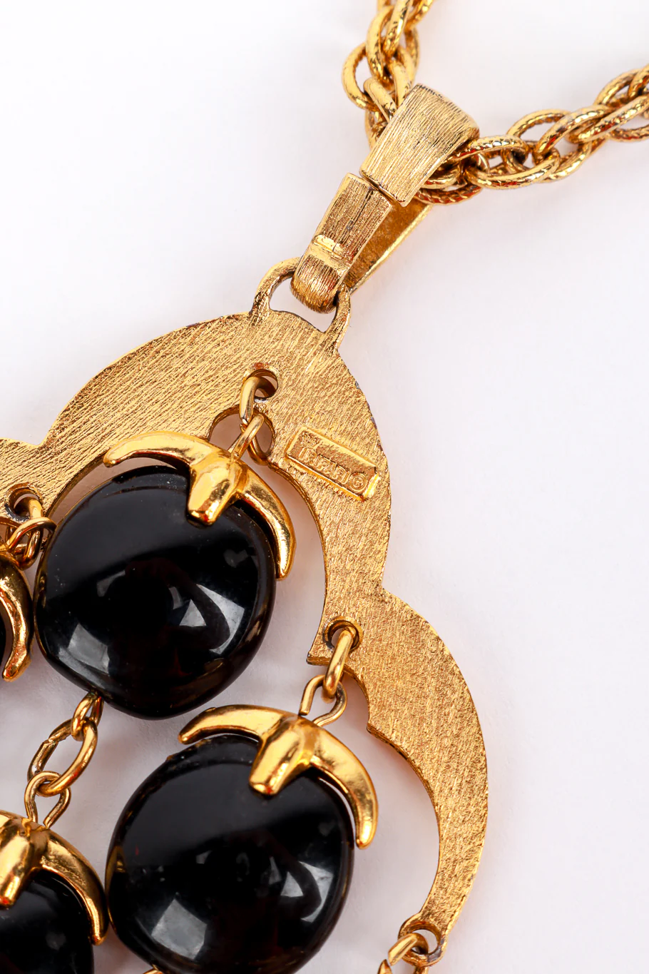 Layered Drop Waterfall Necklace - Image 8