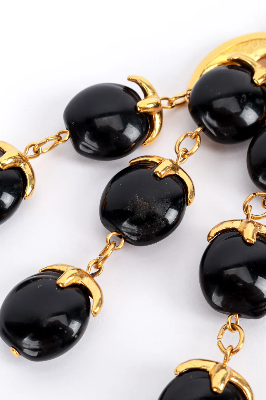 Layered Drop Waterfall Necklace - Image 9