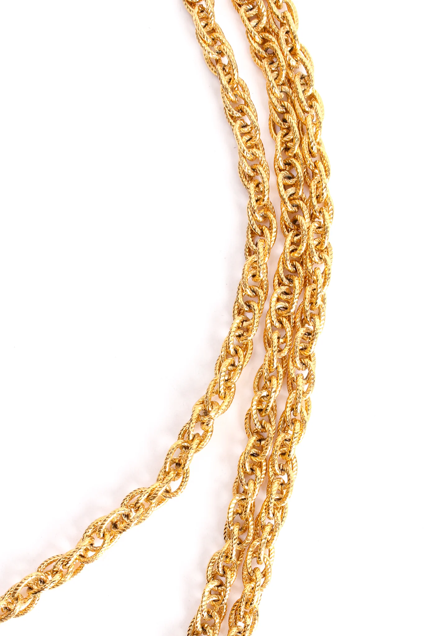 Layered Grape Glass Necklace - Image 5