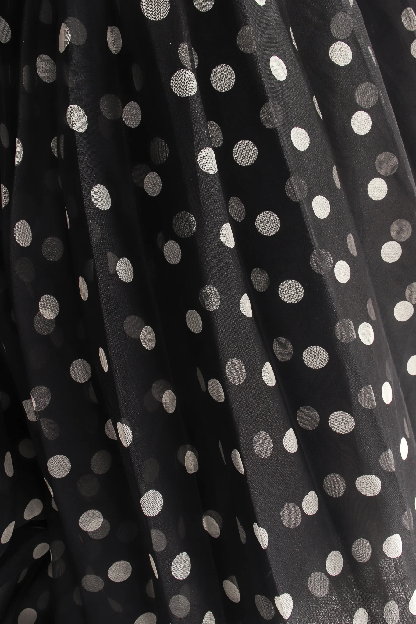 Layered Organza Dot Skirt - Image 6