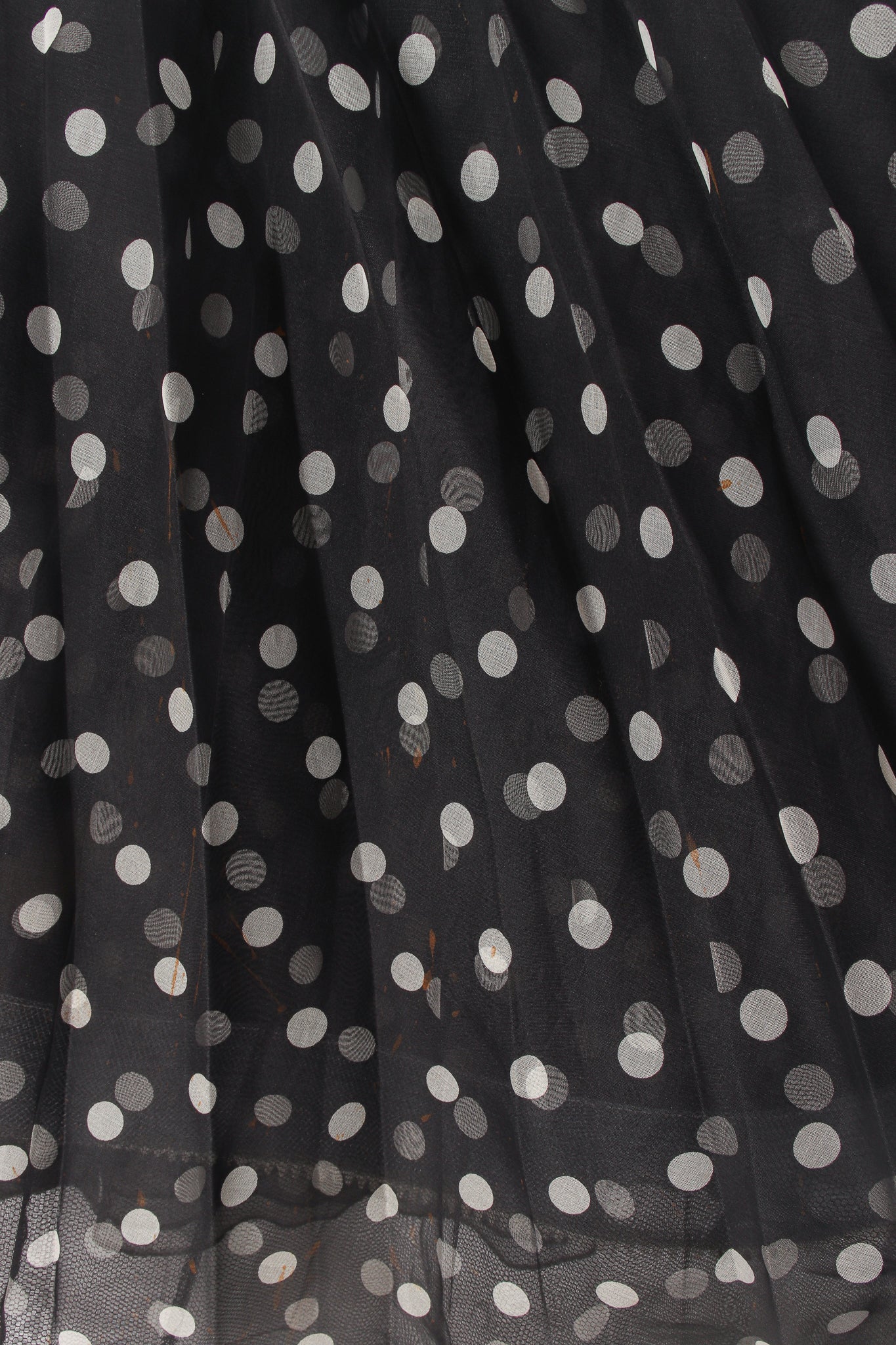 Layered Organza Dot Skirt - Image 8