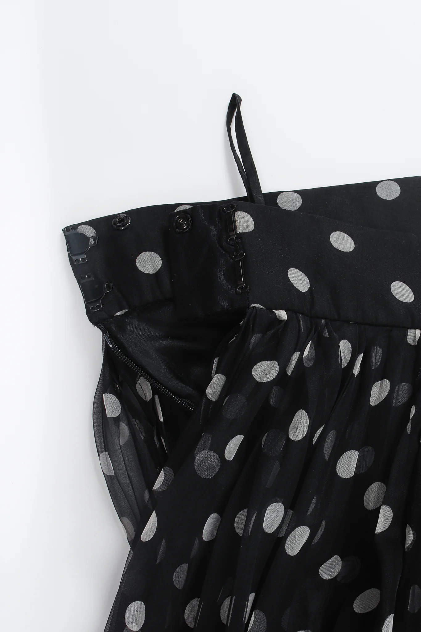 Layered Organza Dot Skirt - Image 9