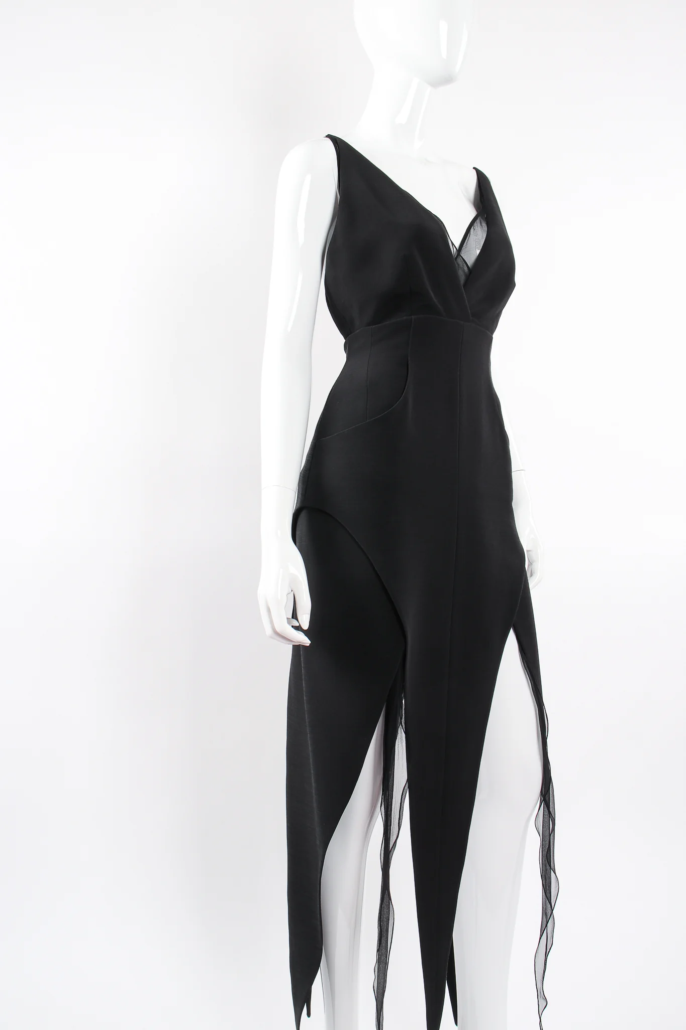 Layered Pointed Hem Dress II
