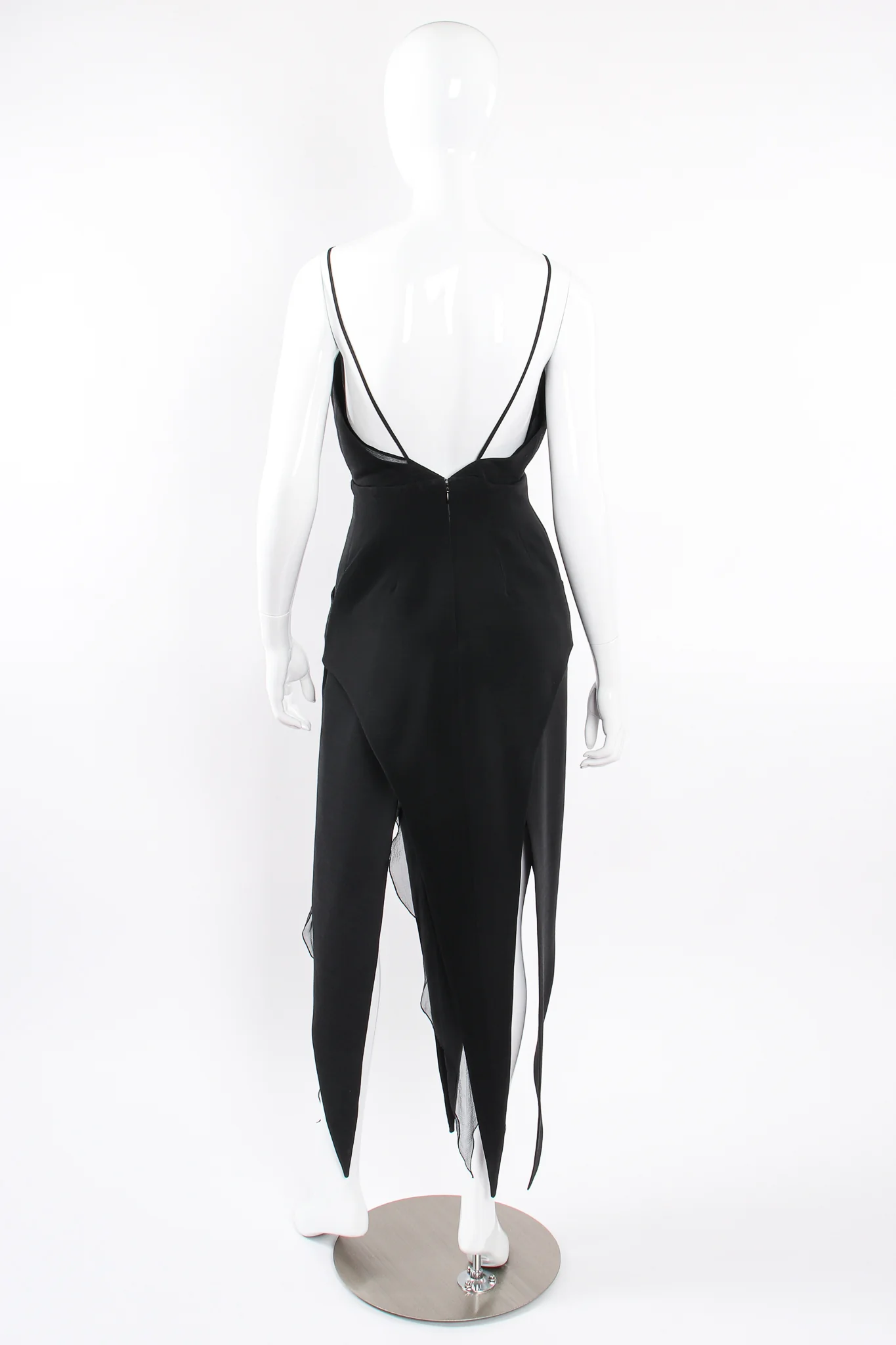 Layered Pointed Hem Dress II - Image 10