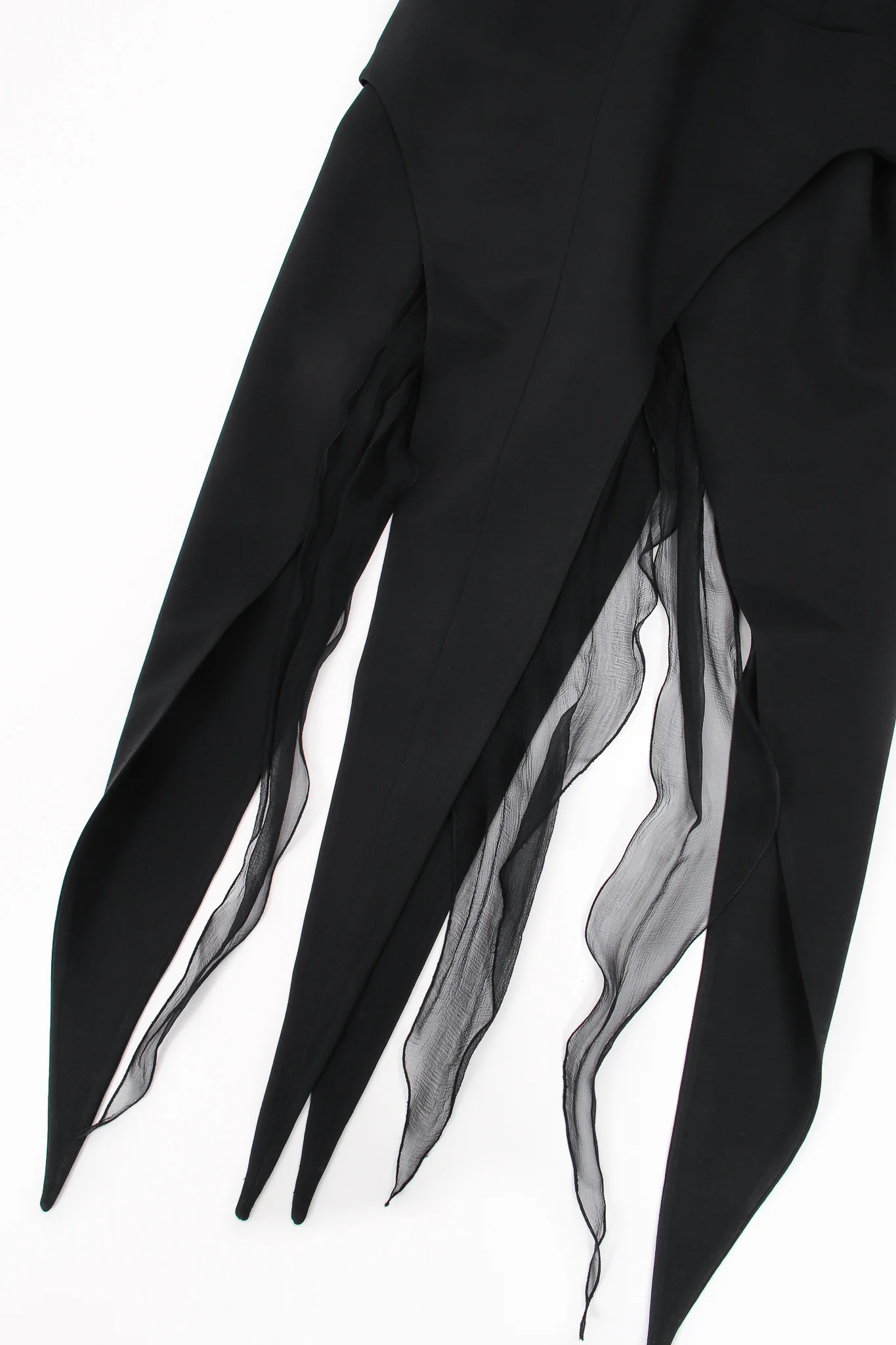 Layered Pointed Hem Dress II - Image 11