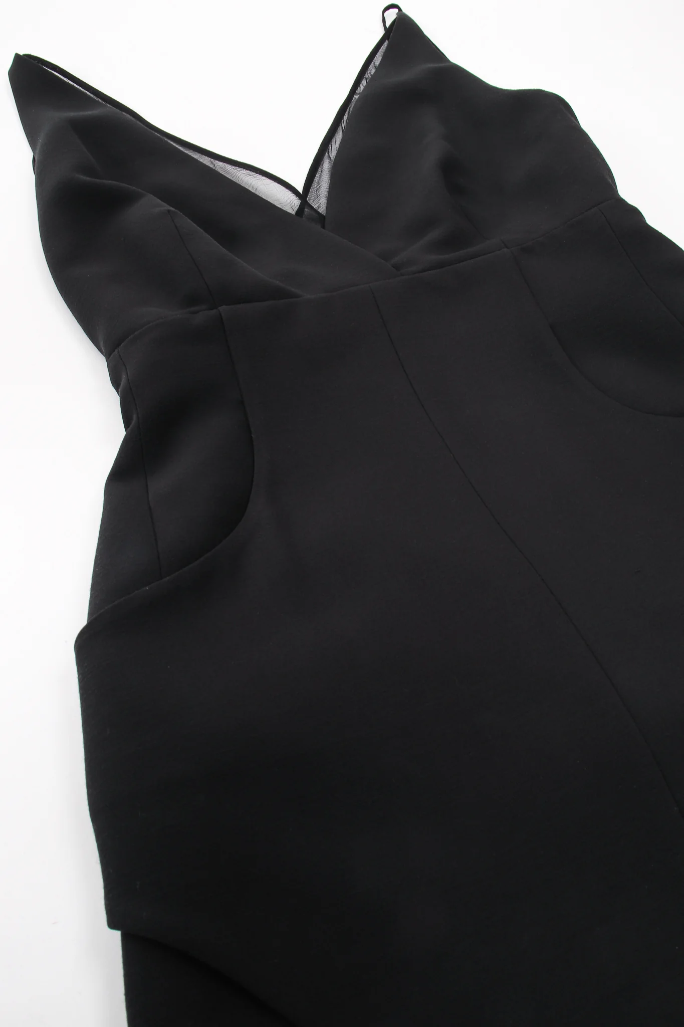 Layered Pointed Hem Dress II - Image 12