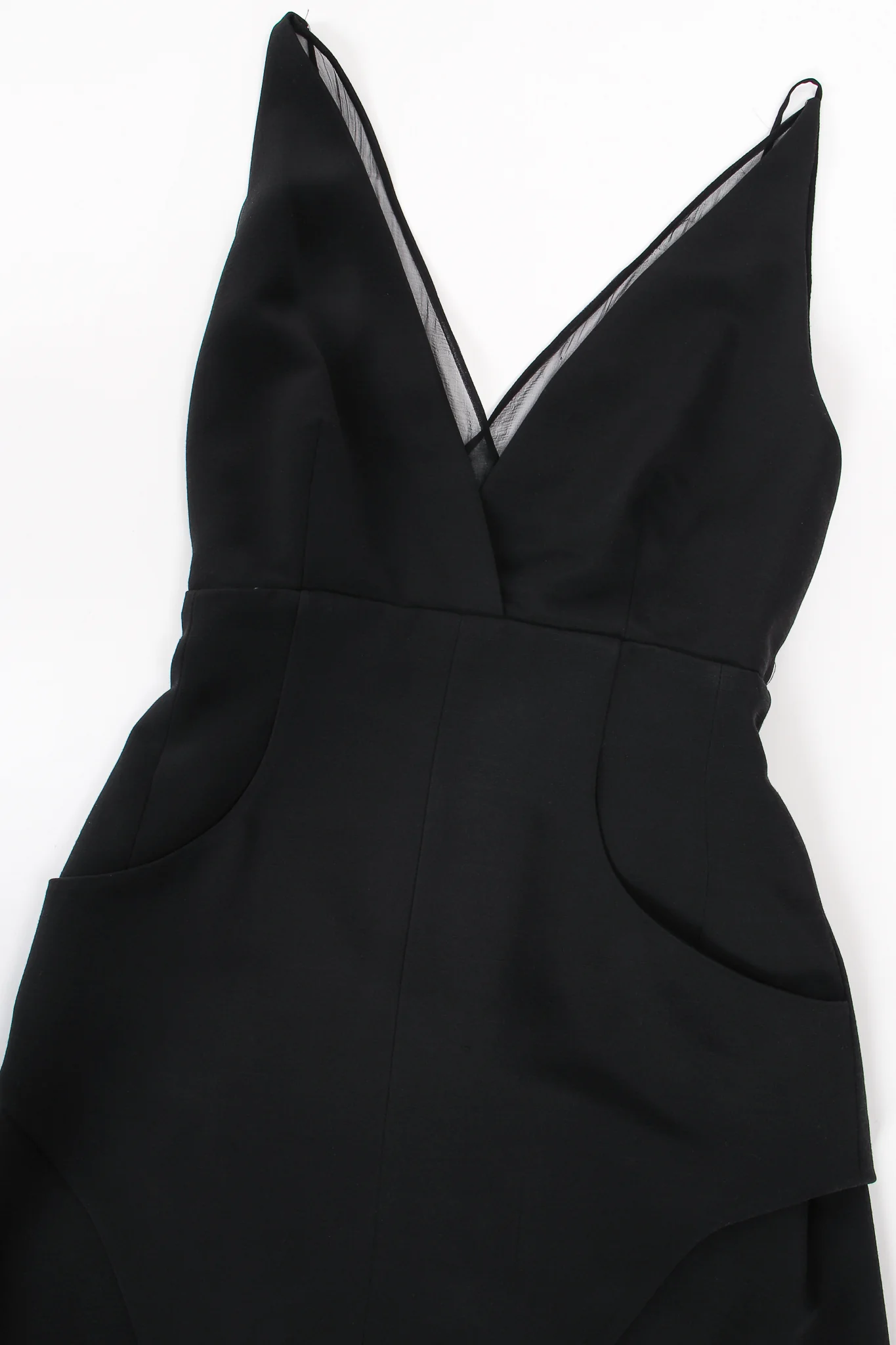 Layered Pointed Hem Dress II - Image 13