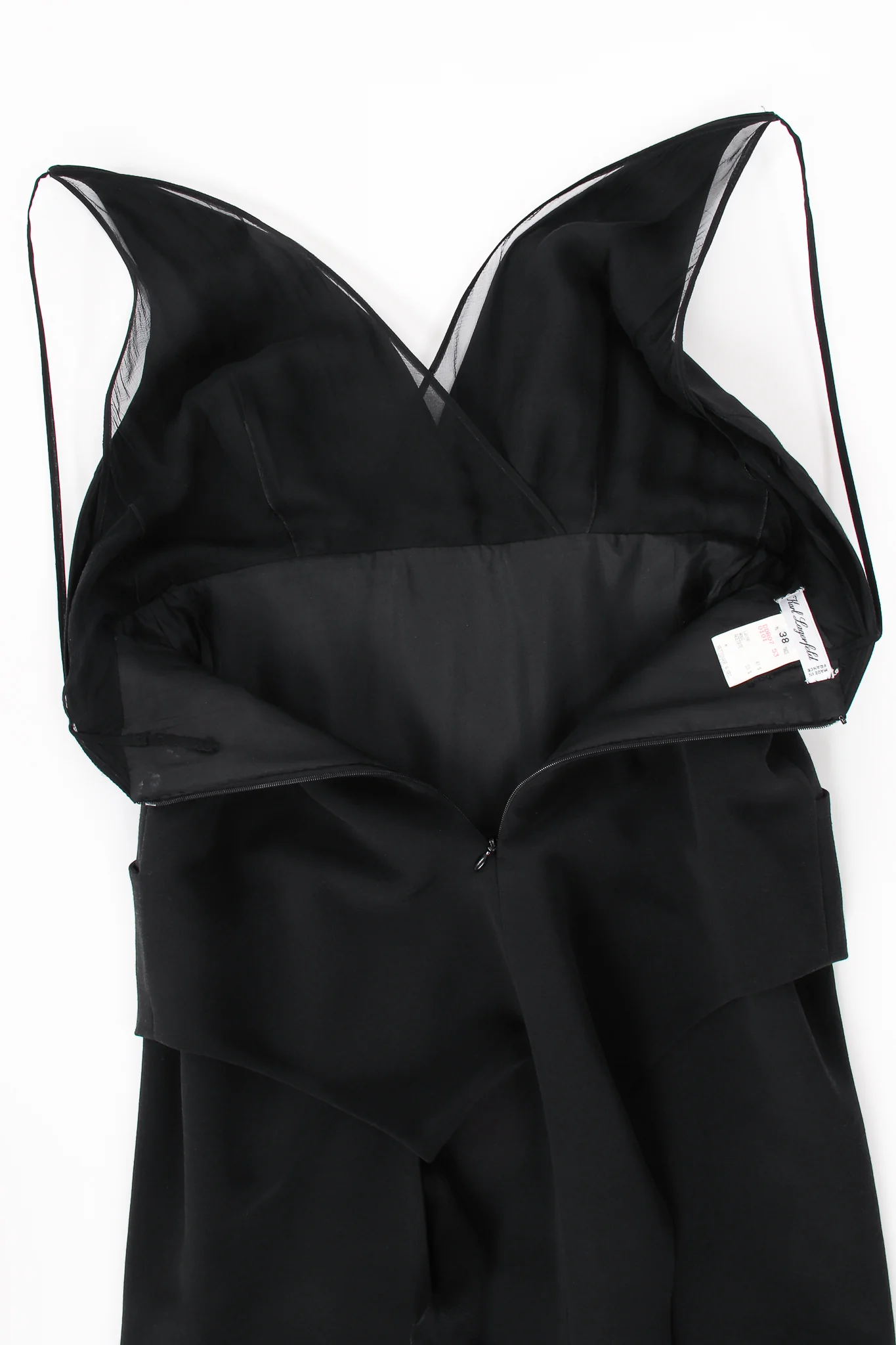 Layered Pointed Hem Dress II - Image 14