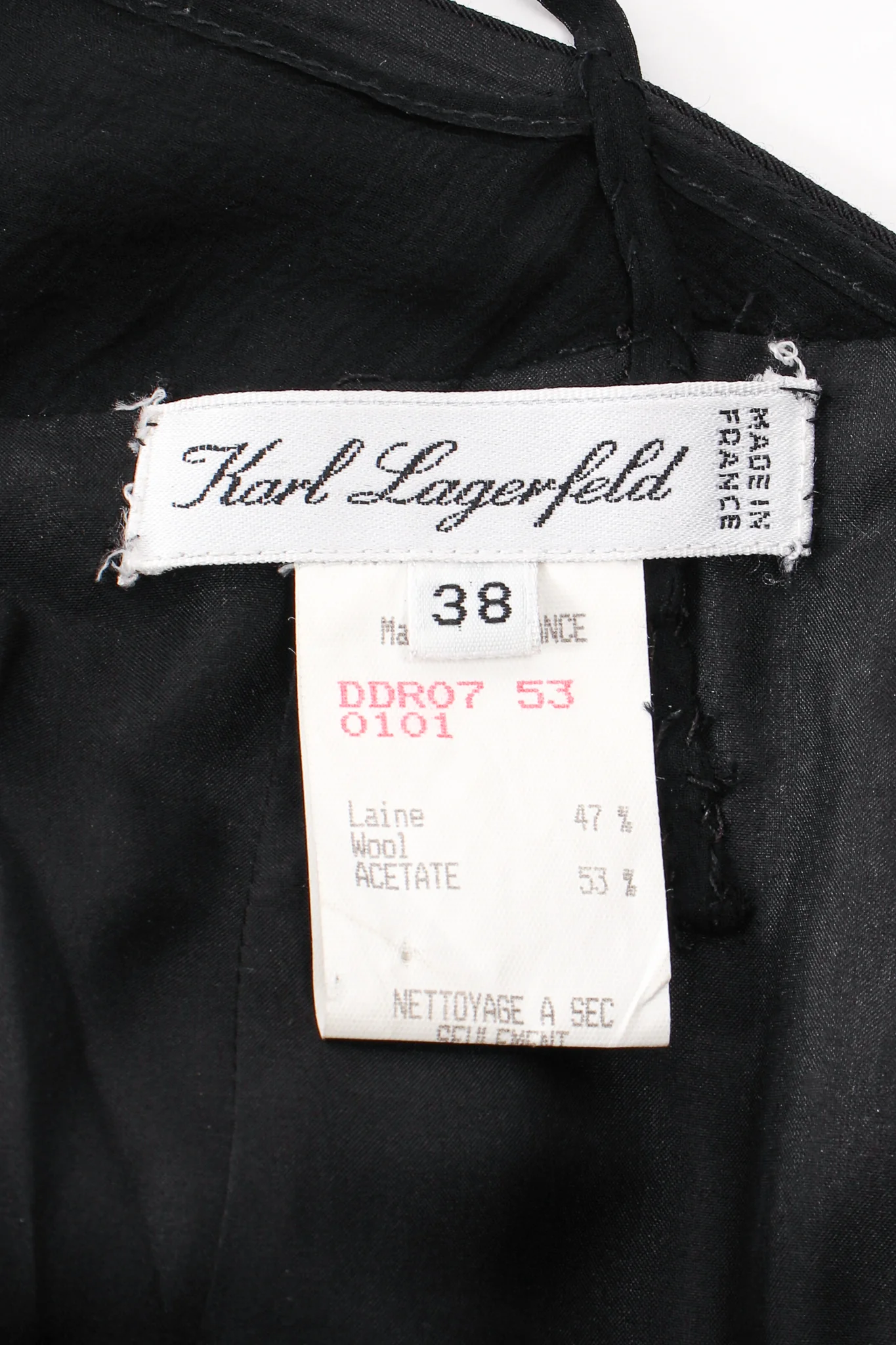 Layered Pointed Hem Dress II - Image 15