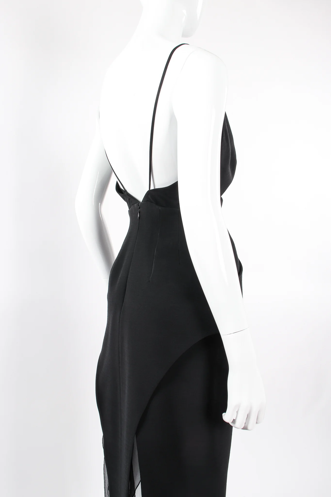Layered Pointed Hem Dress II - Image 5