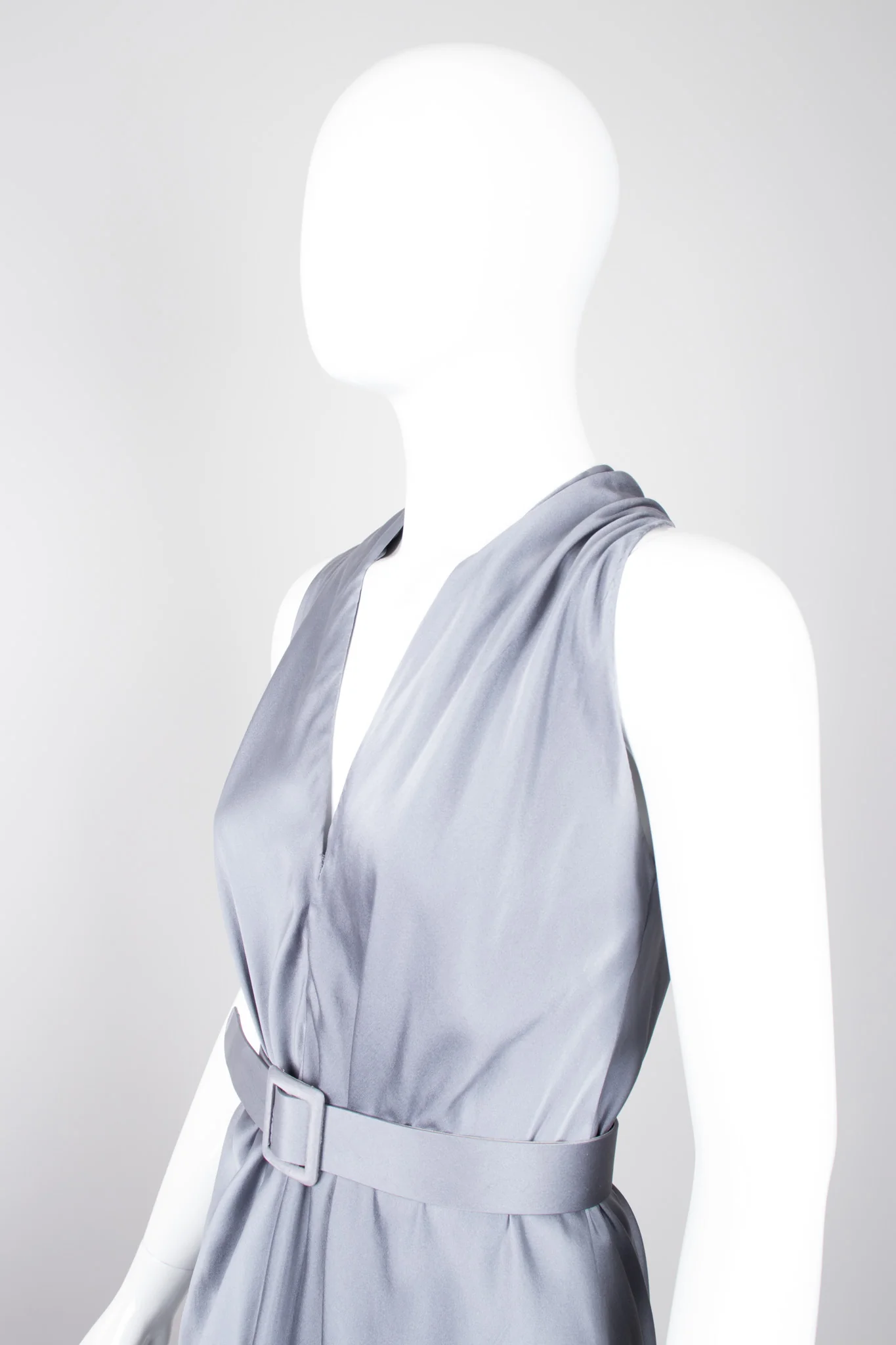 Layered Silk Dress - Image 2