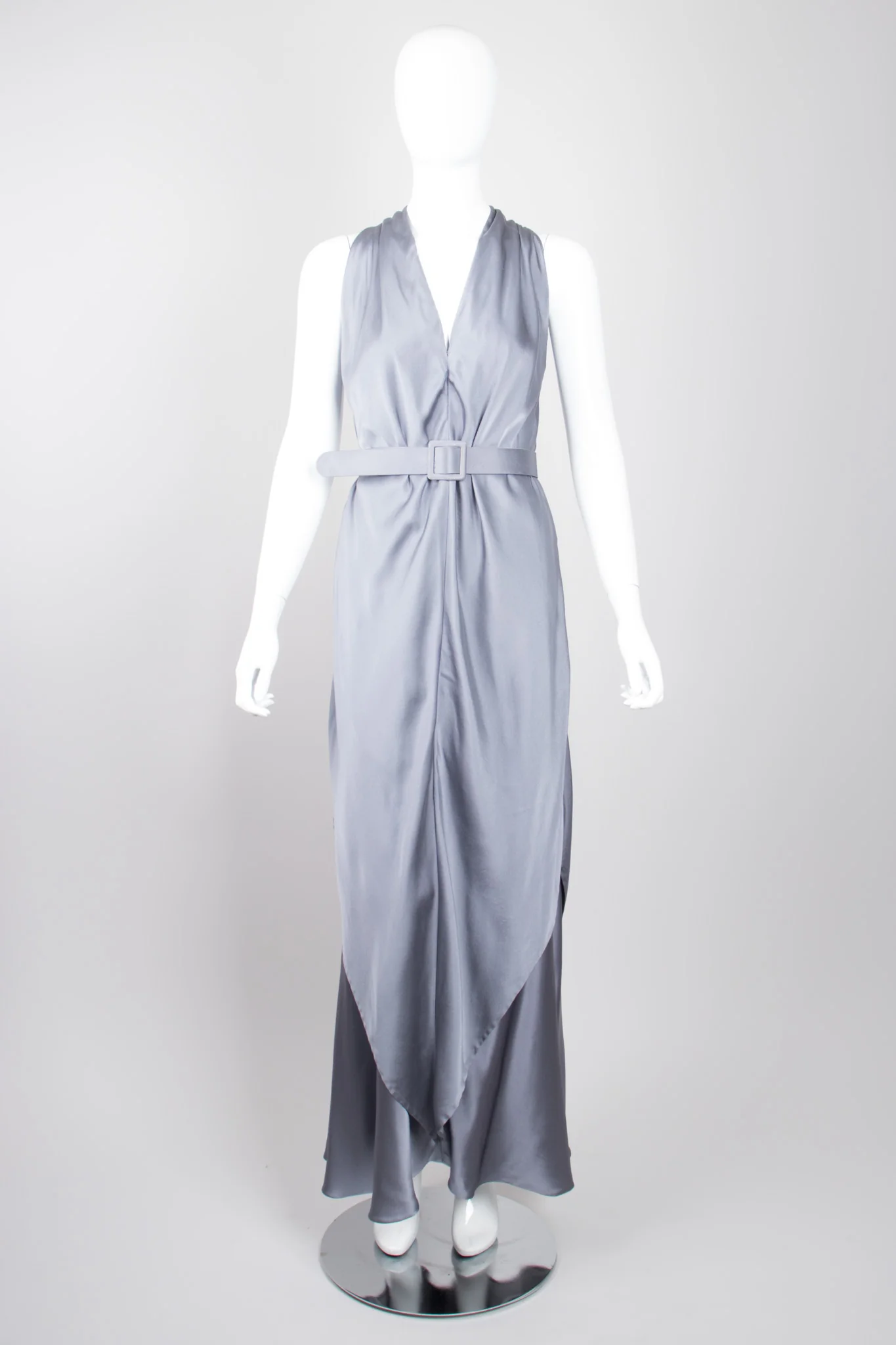 Layered Silk Dress - Image 3