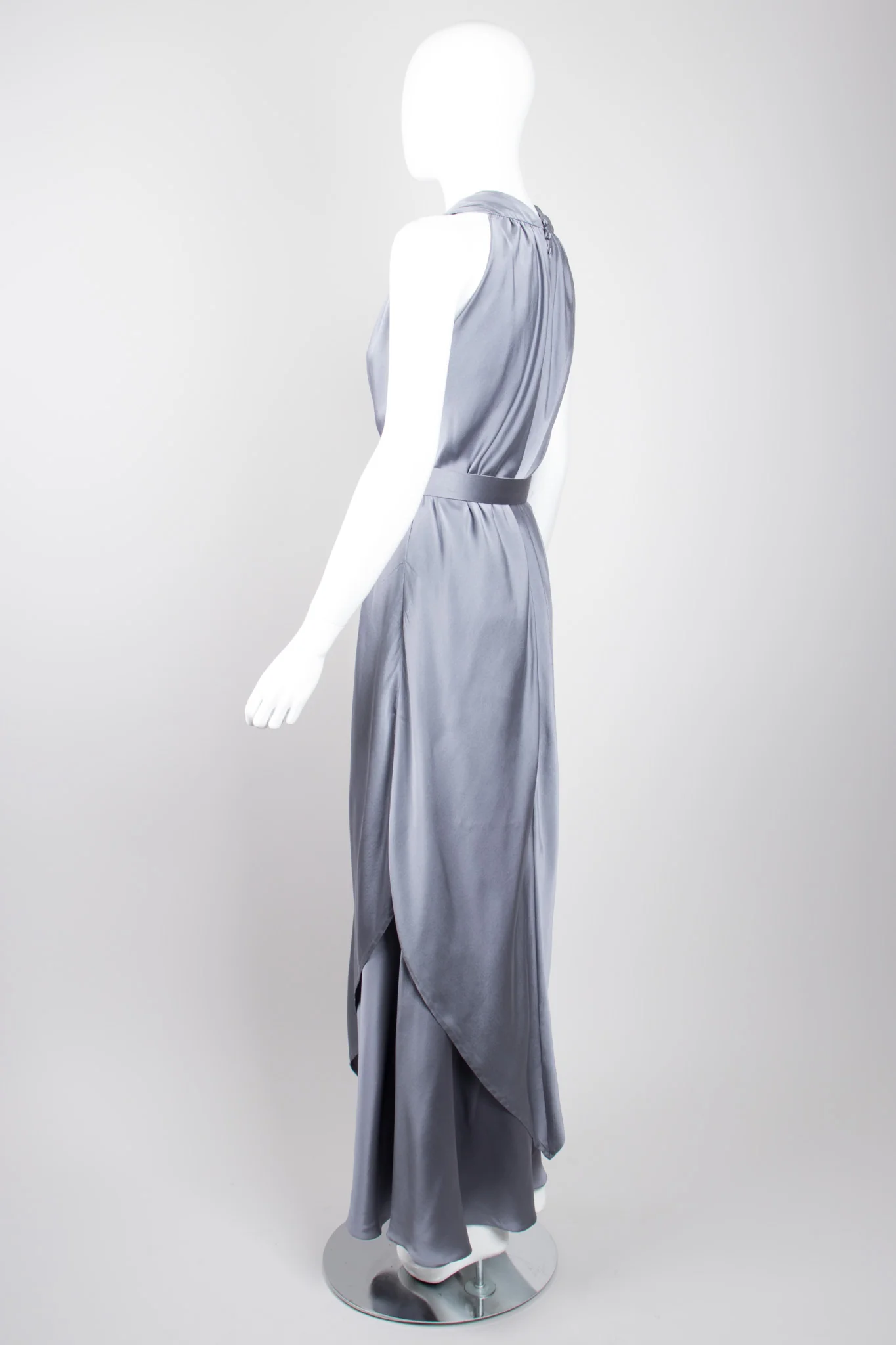 Layered Silk Dress - Image 5