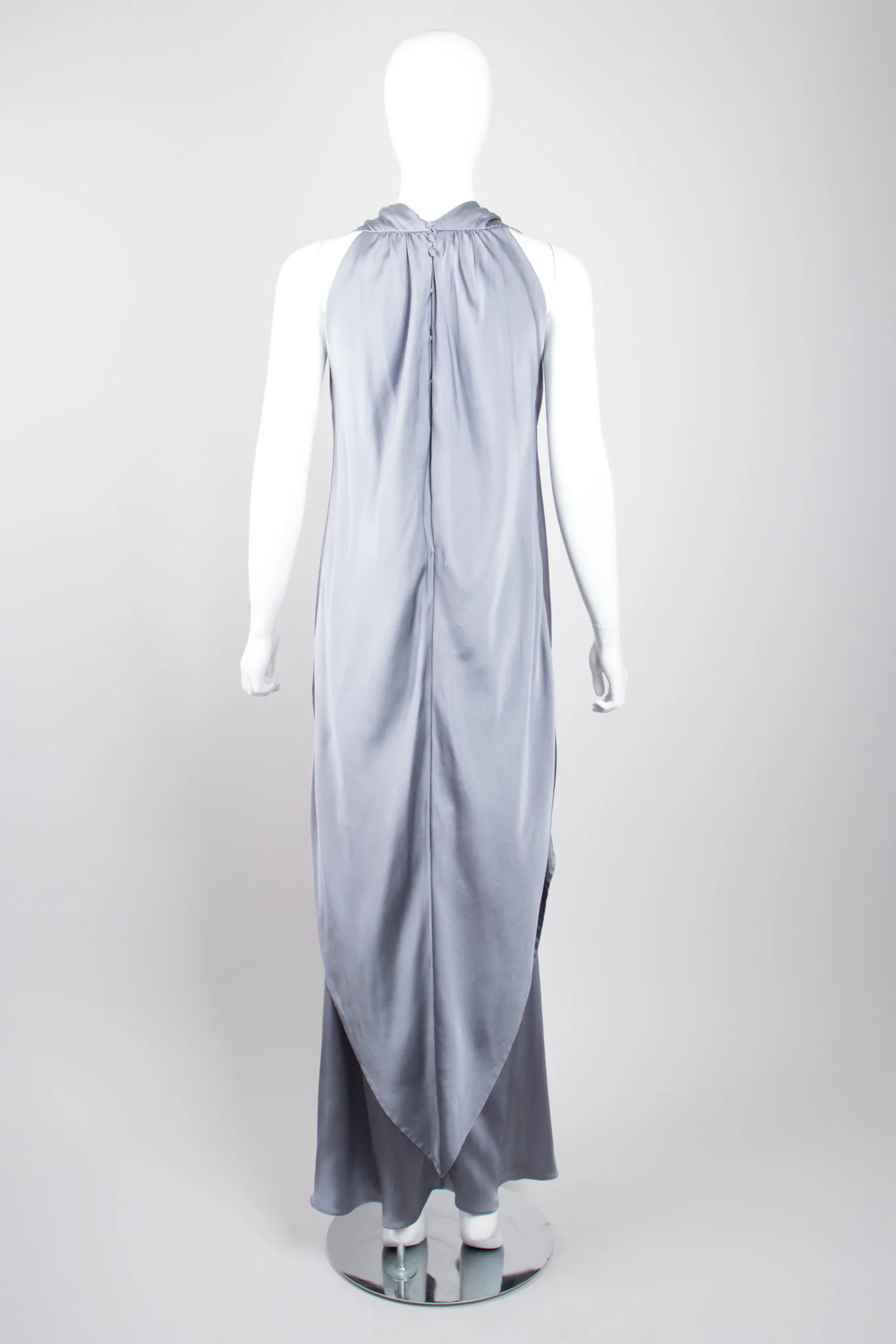 Layered Silk Dress - Image 9
