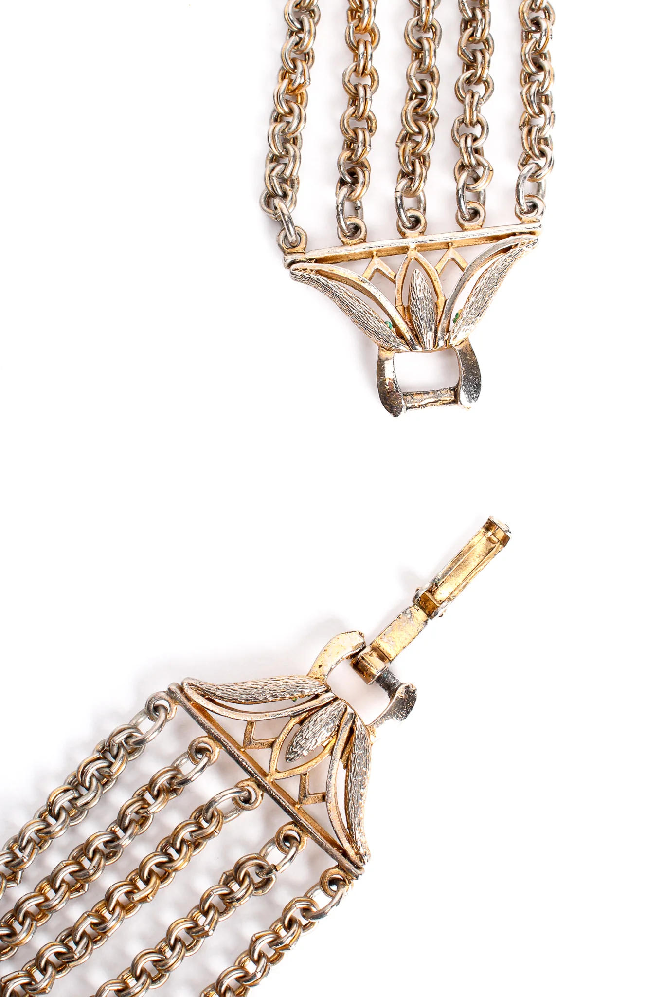Layered Treasure Charm Necklace - Image 10