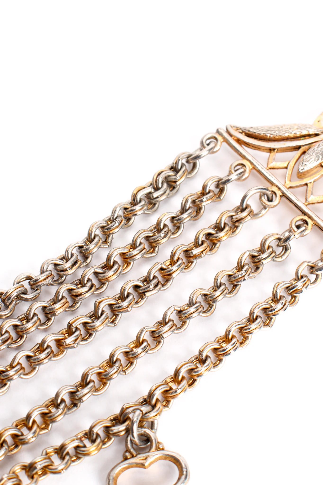 Layered Treasure Charm Necklace - Image 11