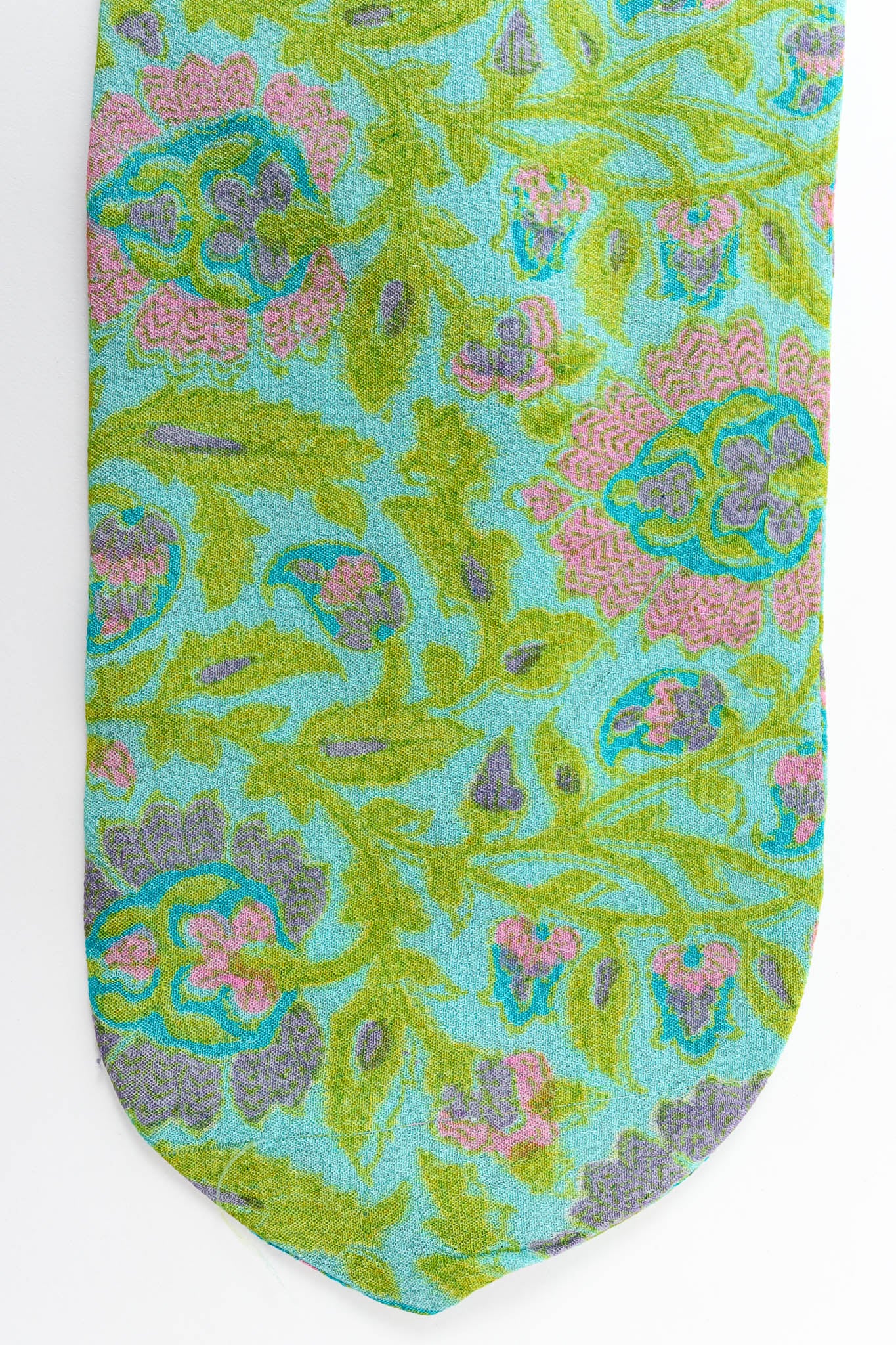 Leaf Foliage Print Dress - Image 6