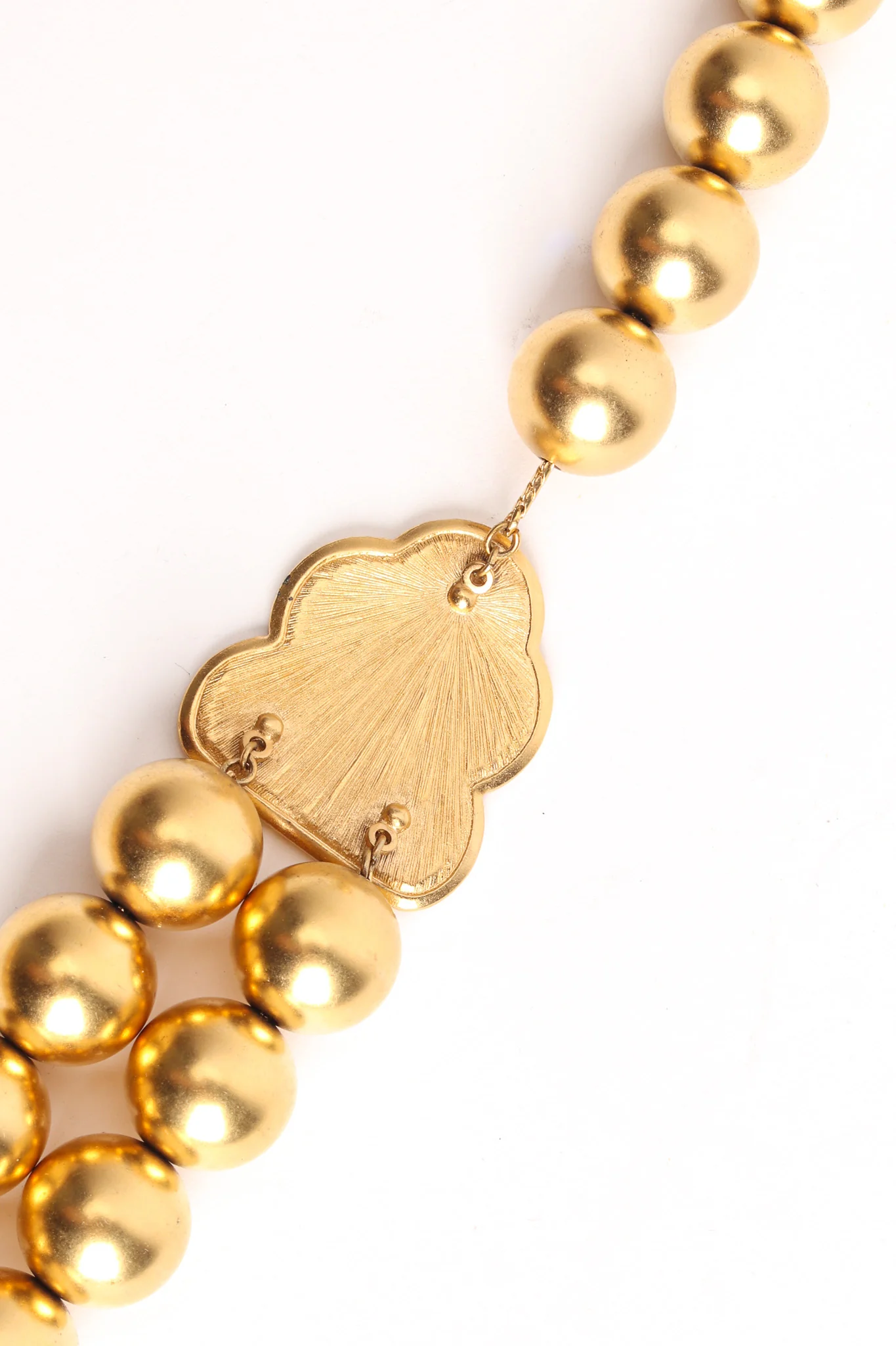 Leaf Pendant Beaded Necklace - Image 6