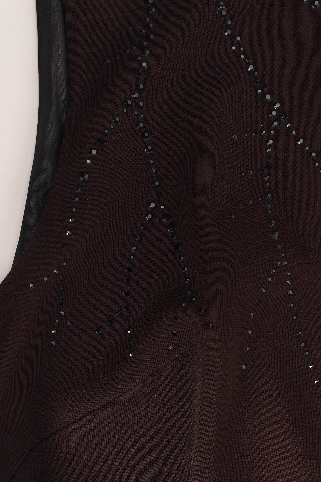 Leaf Stem Rhinestone Dress - Image 11