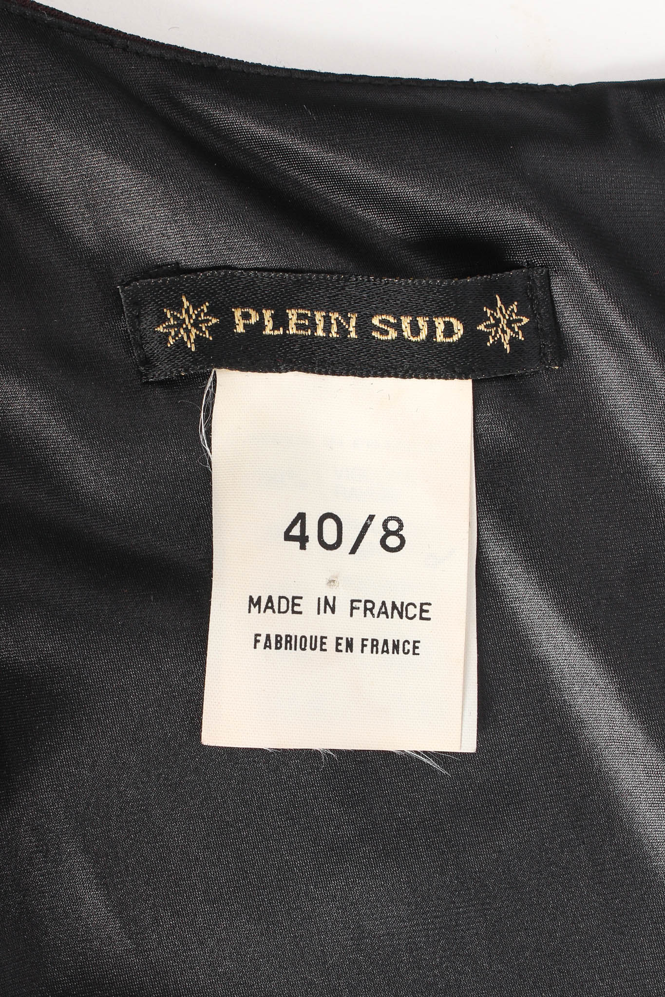 Leaf Stem Rhinestone Dress - Image 12