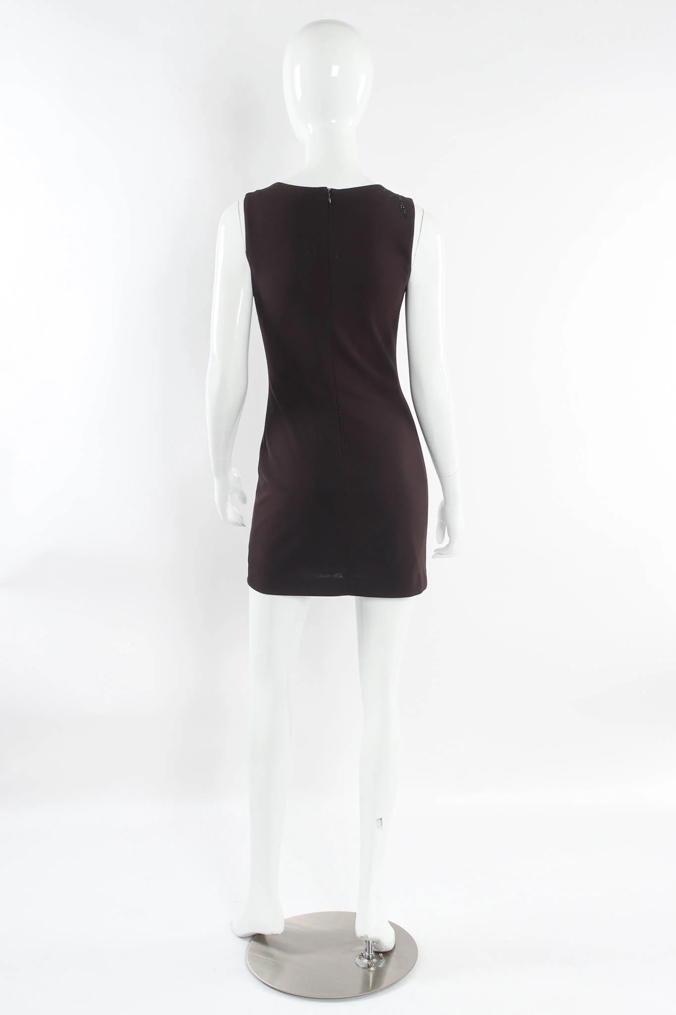Leaf Stem Rhinestone Dress - Image 3