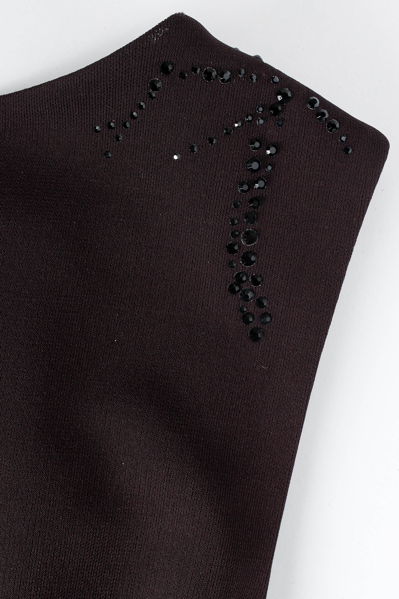 Leaf Stem Rhinestone Dress - Image 6