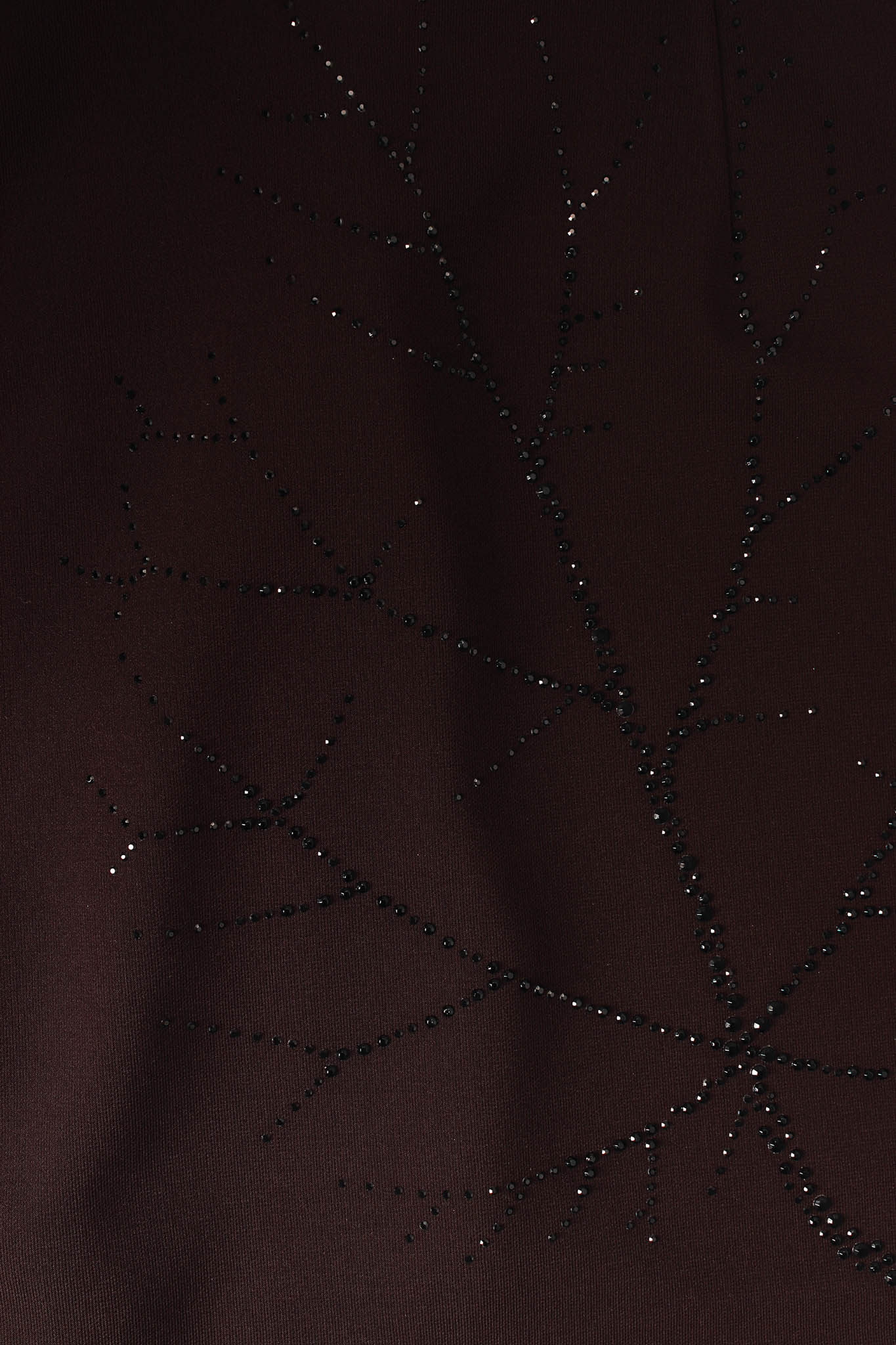 Leaf Stem Rhinestone Dress - Image 7