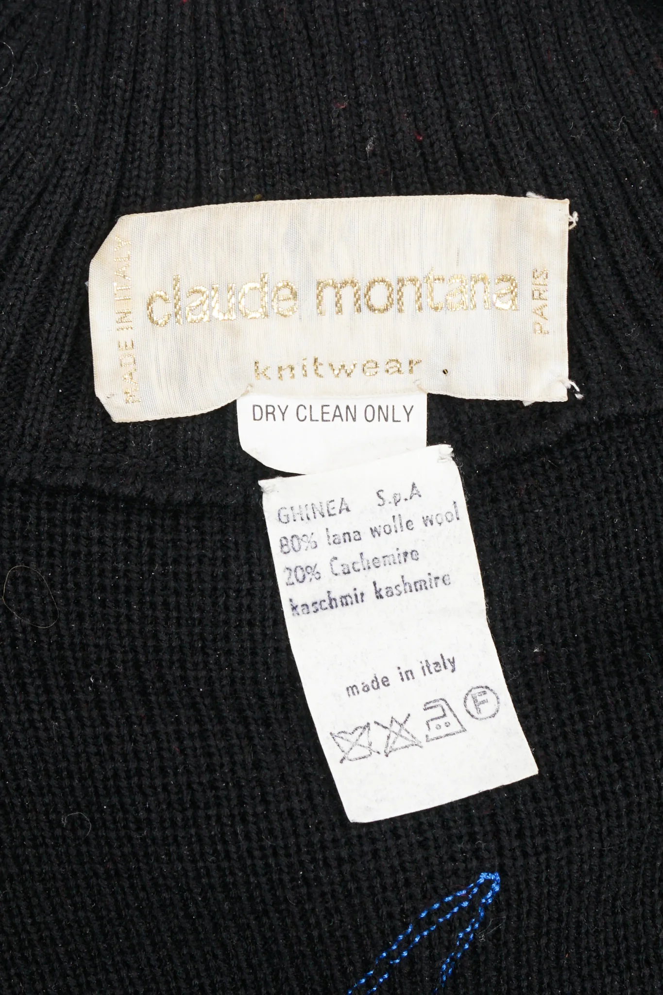 Leather Appliqué Sweater - Image 12