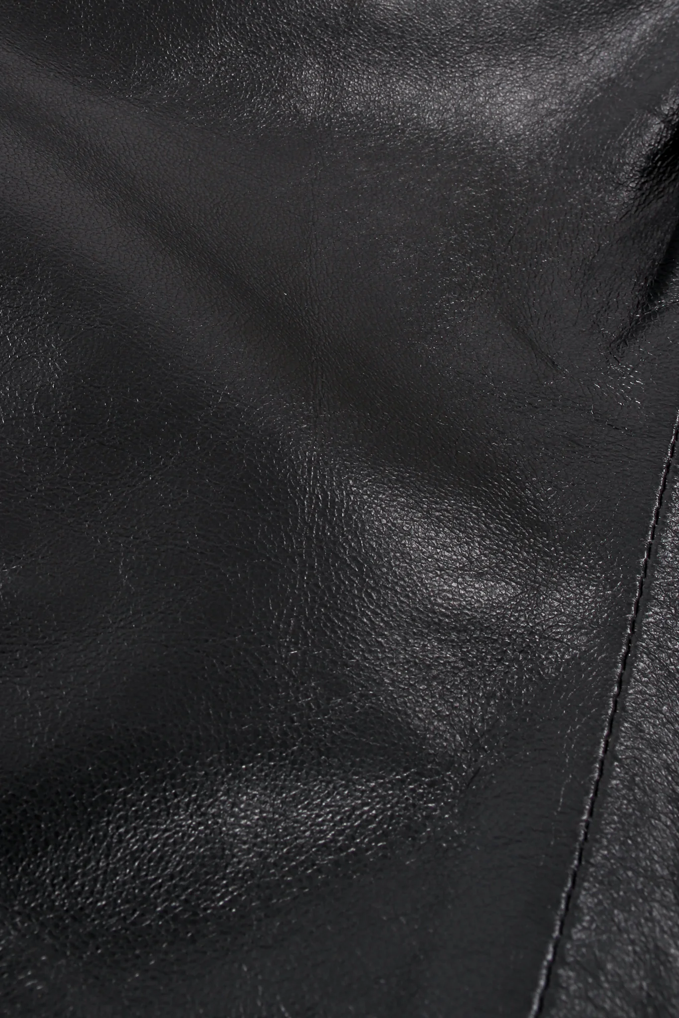 Balloon Sleeve Leather Bustier - Image 6