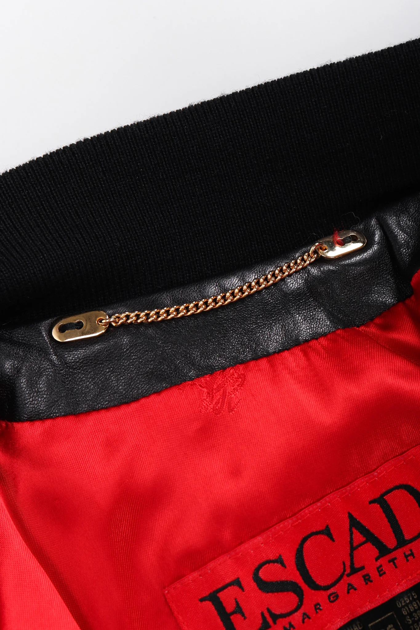 Leather Bomber Jacket - Image 25