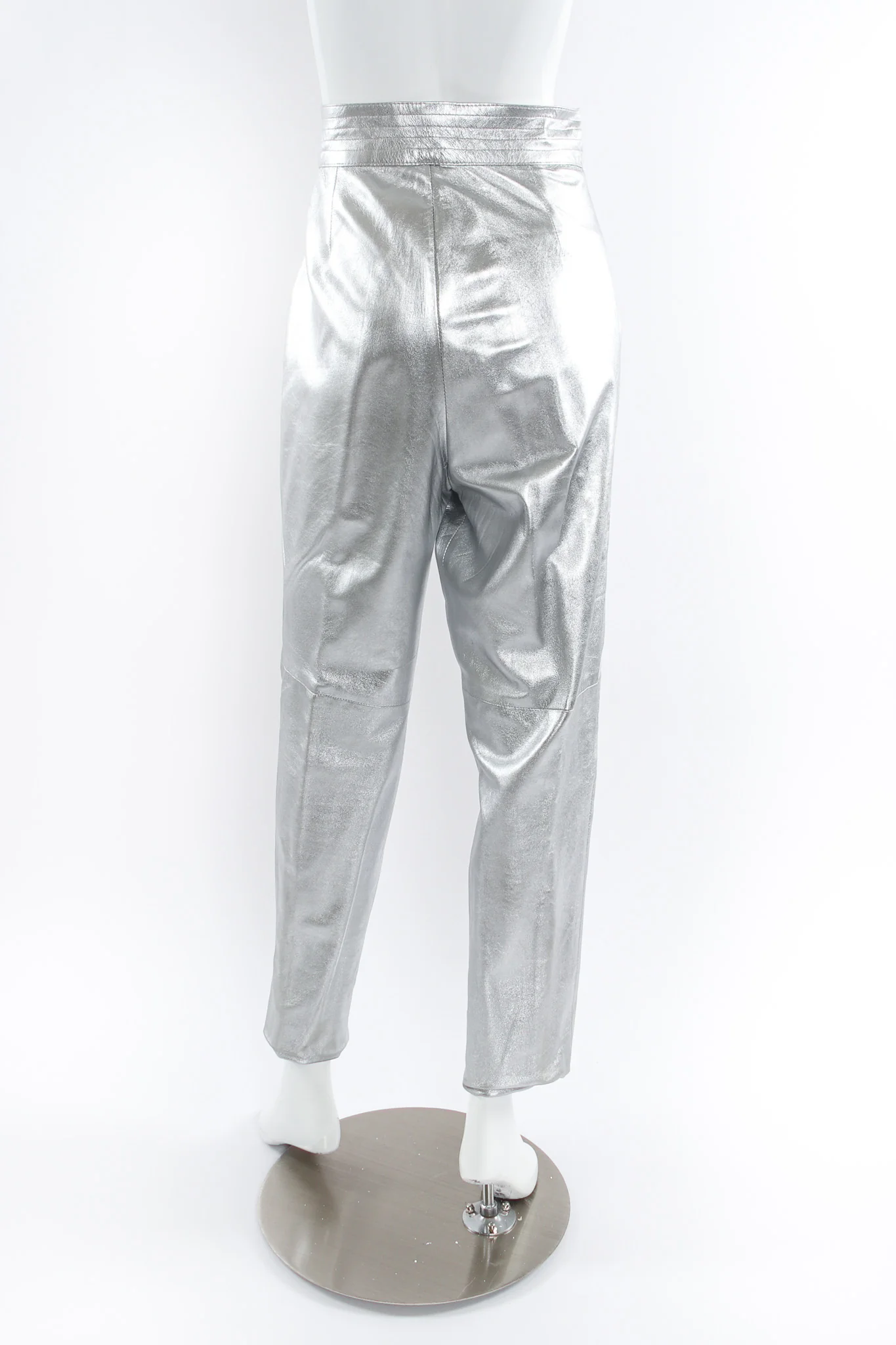 Leather Bomber Jacket & Pant Set - Image 10