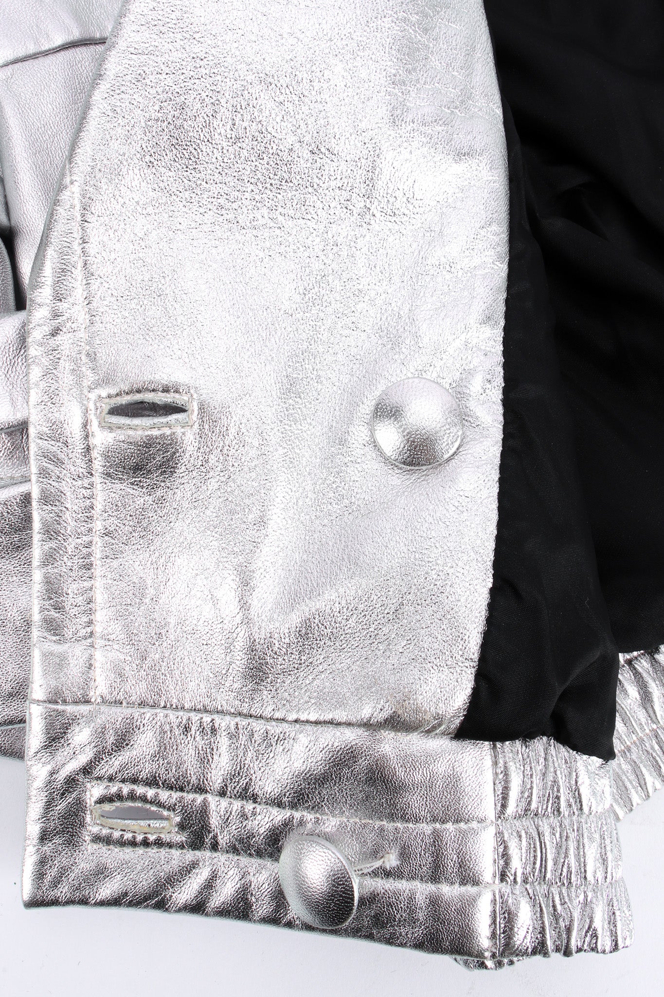 Leather Bomber Jacket & Pant Set - Image 14
