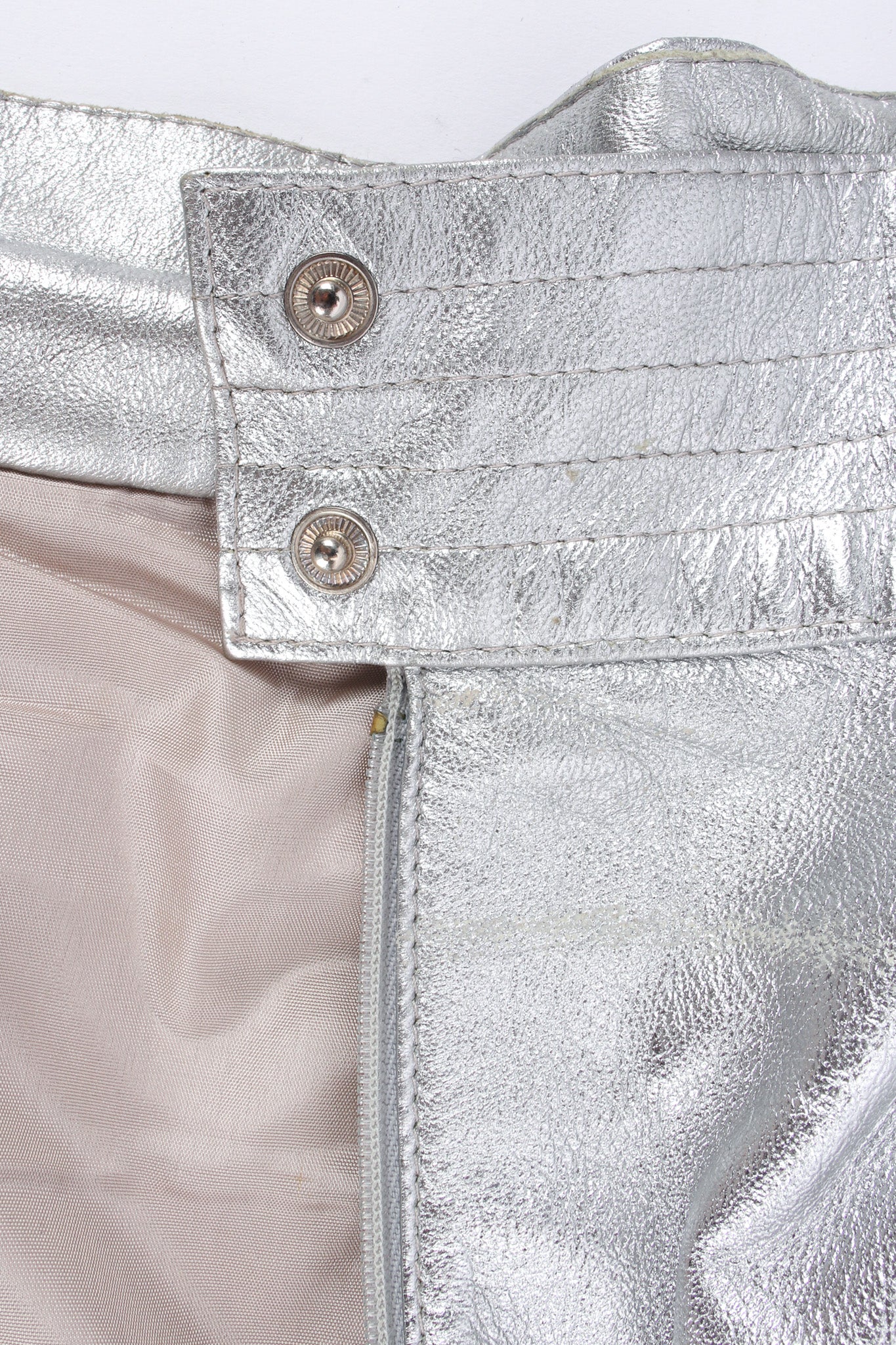 Leather Bomber Jacket & Pant Set - Image 16