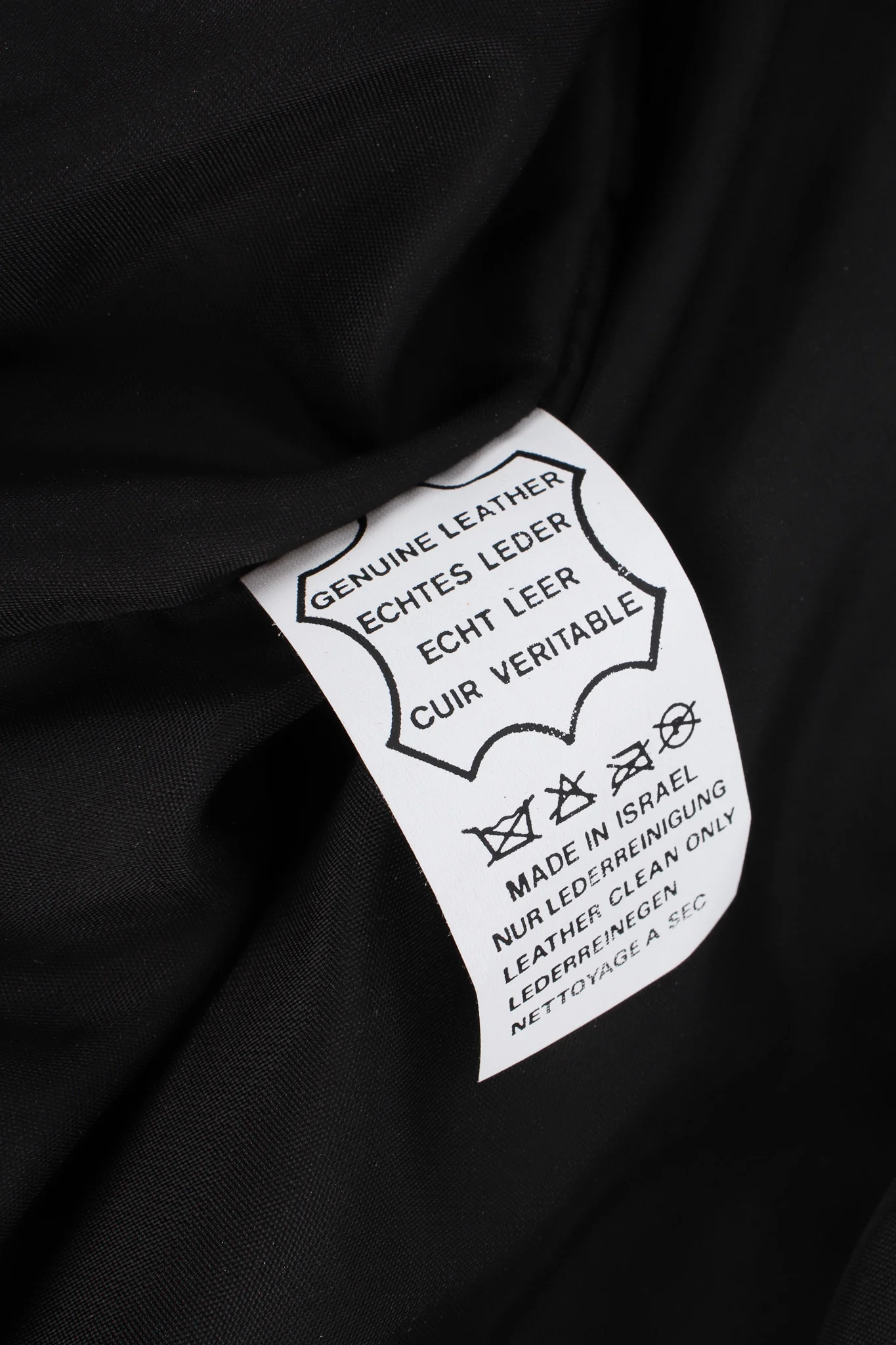 Leather Bomber Jacket & Pant Set - Image 27