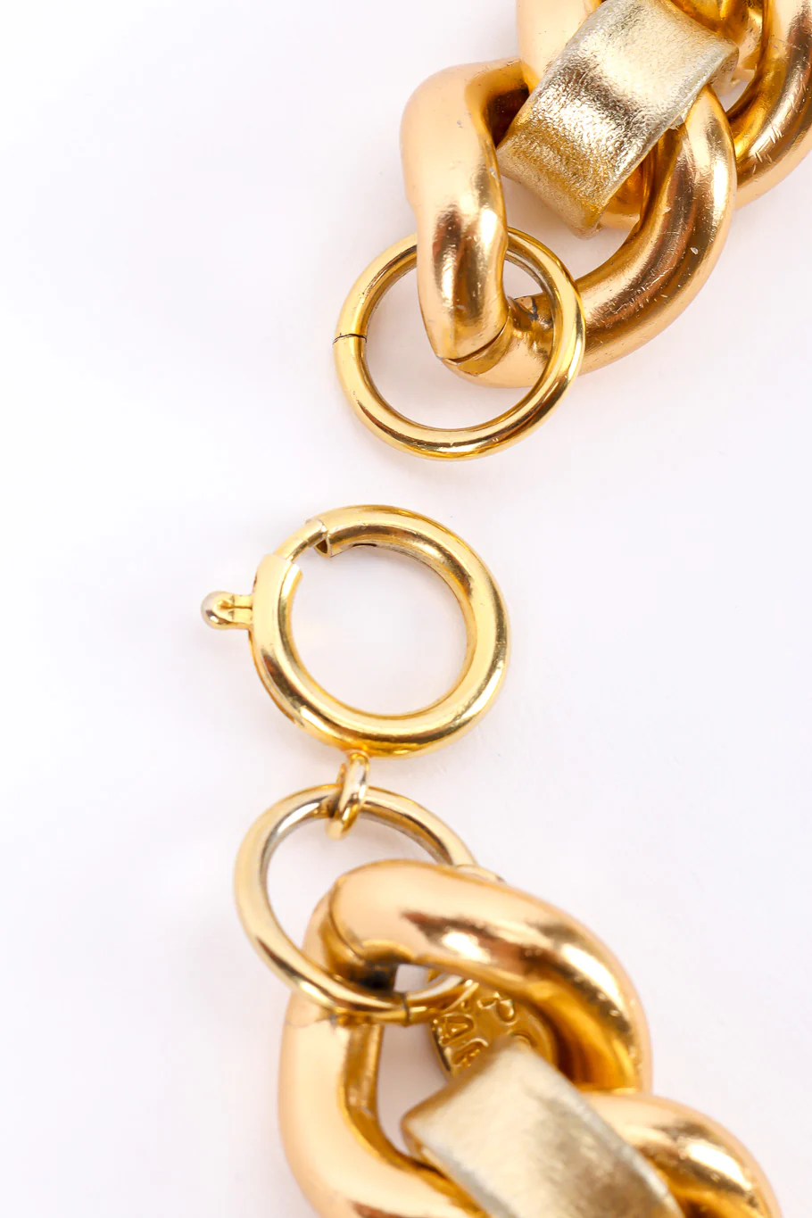 Leather Chain Collar Necklace - Image 5