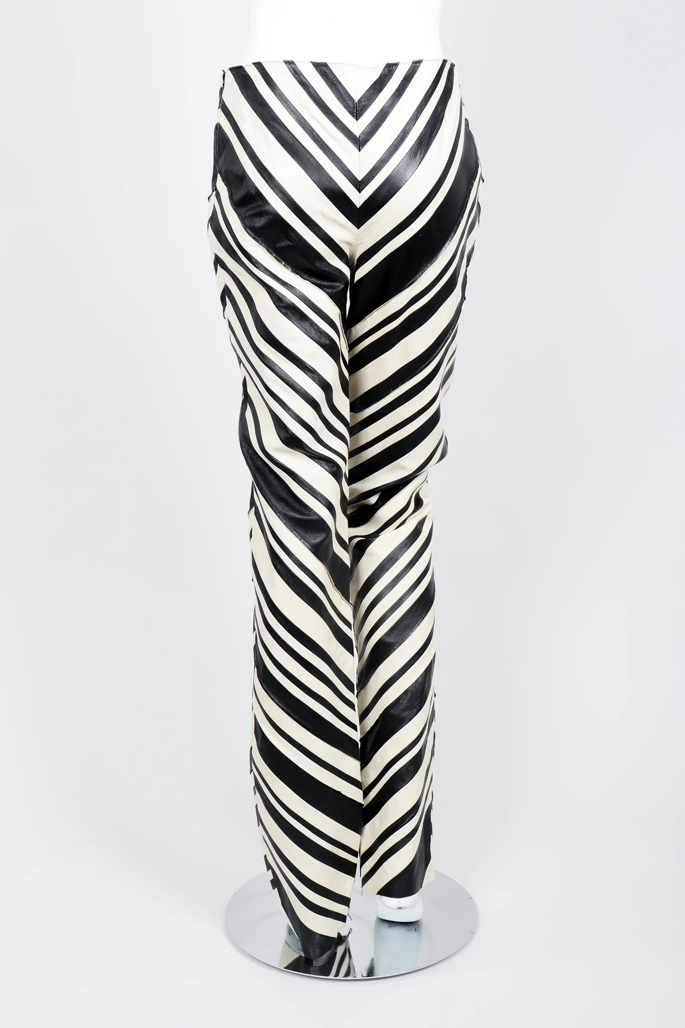 Leather Chevron Zebra Suit - Image 13