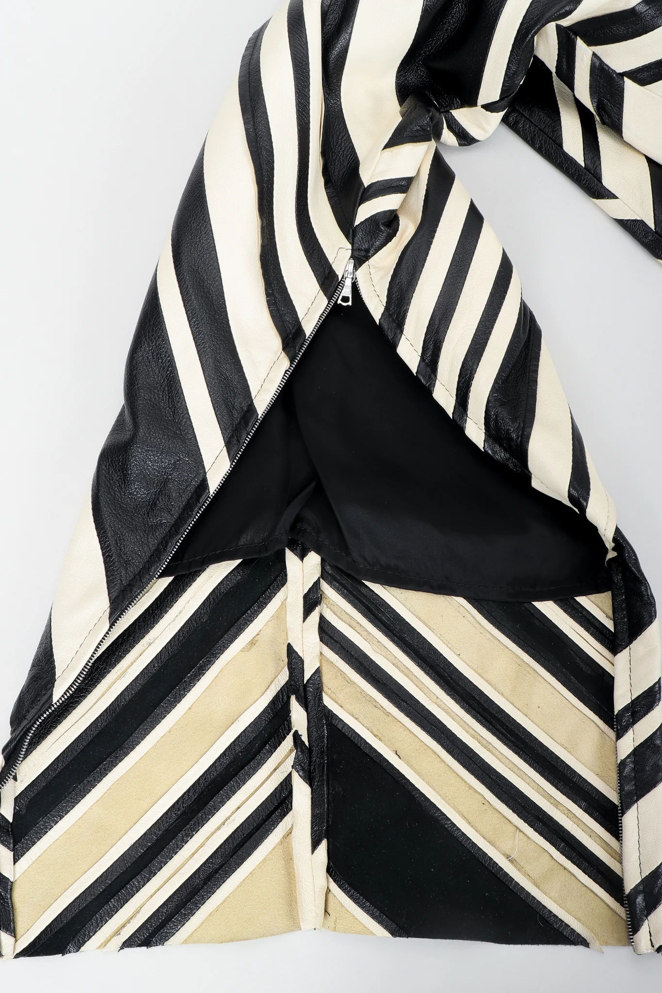 Leather Chevron Zebra Suit - Image 14
