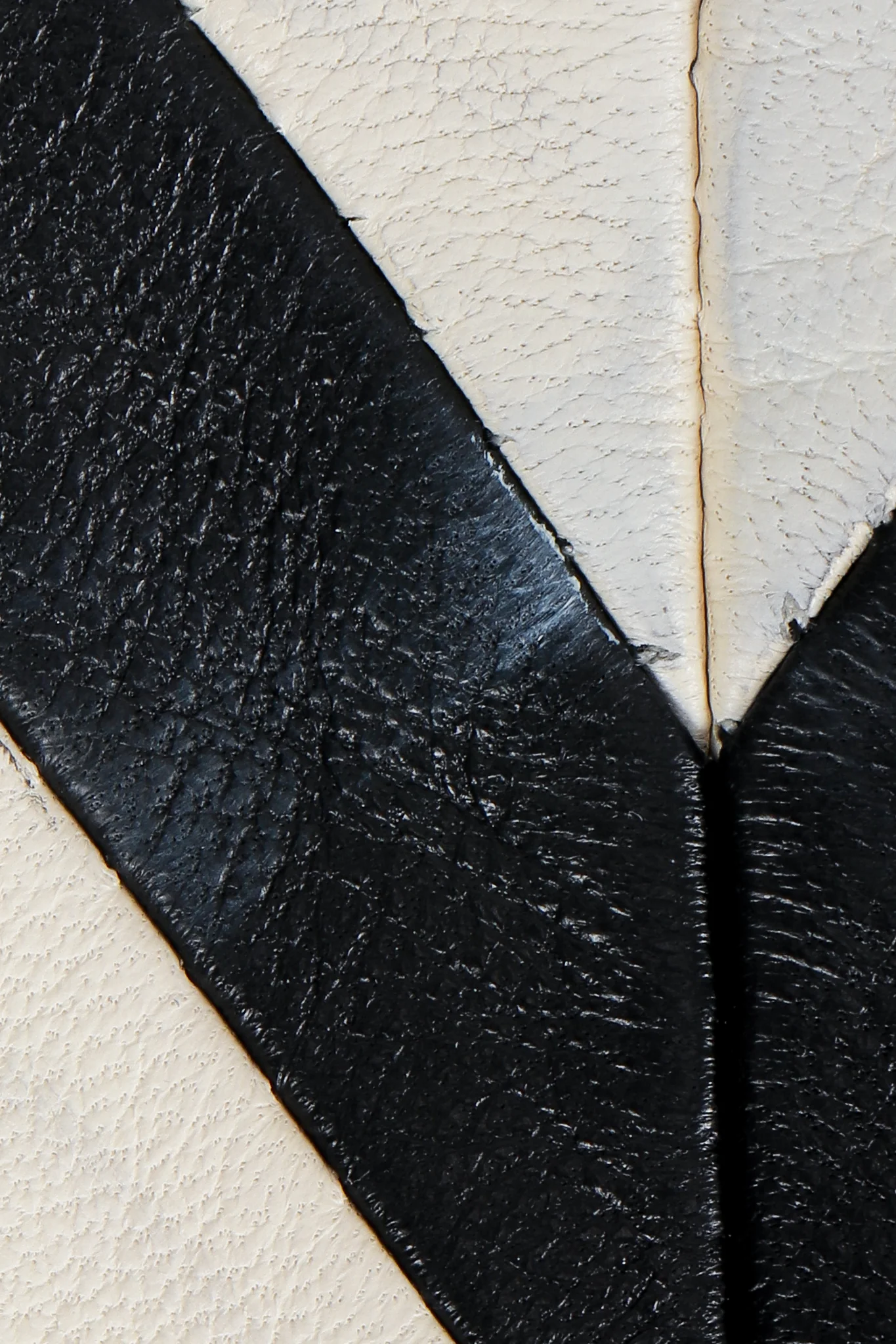 Leather Chevron Zebra Suit - Image 18
