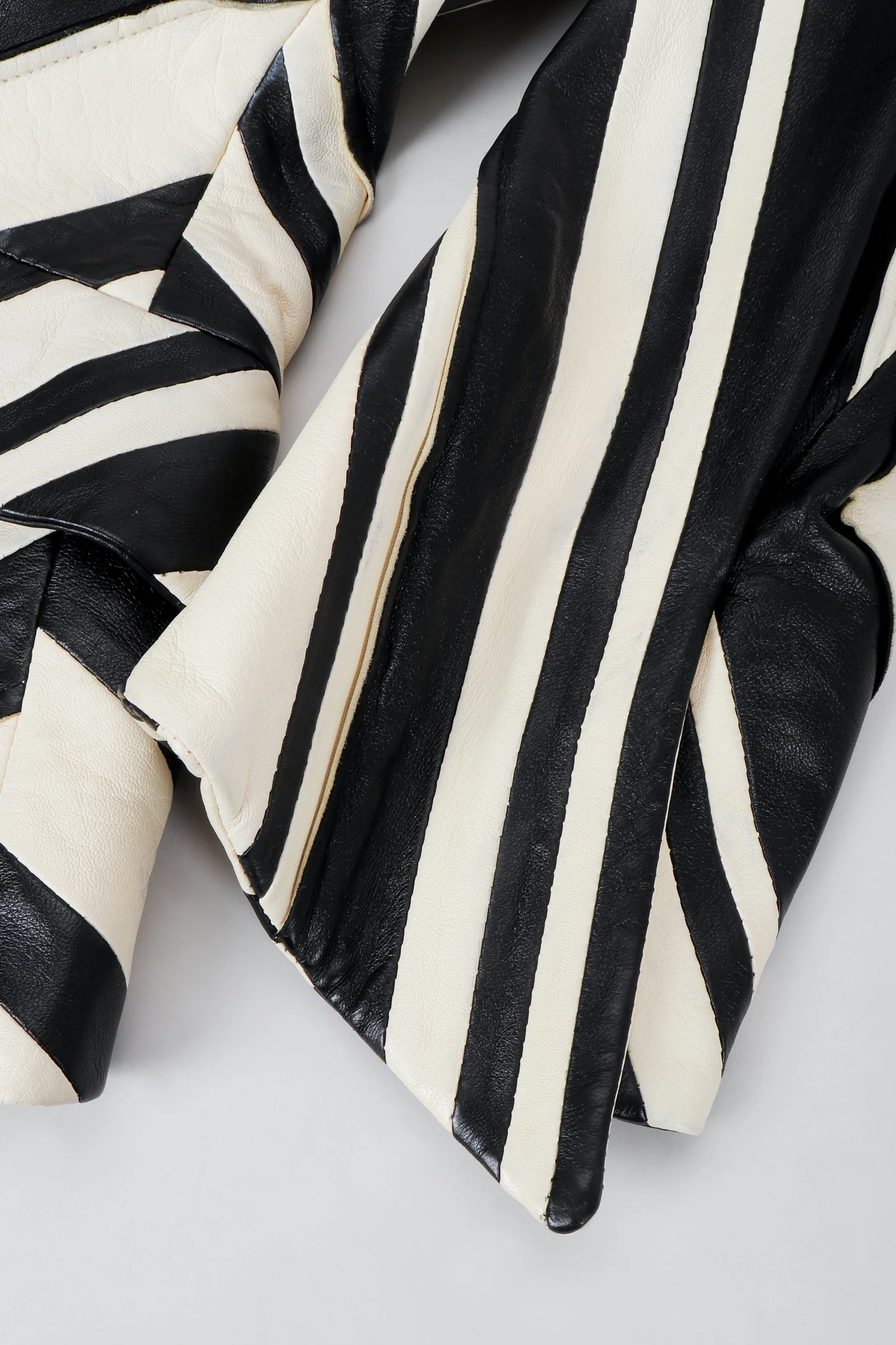 Leather Chevron Zebra Suit - Image 9