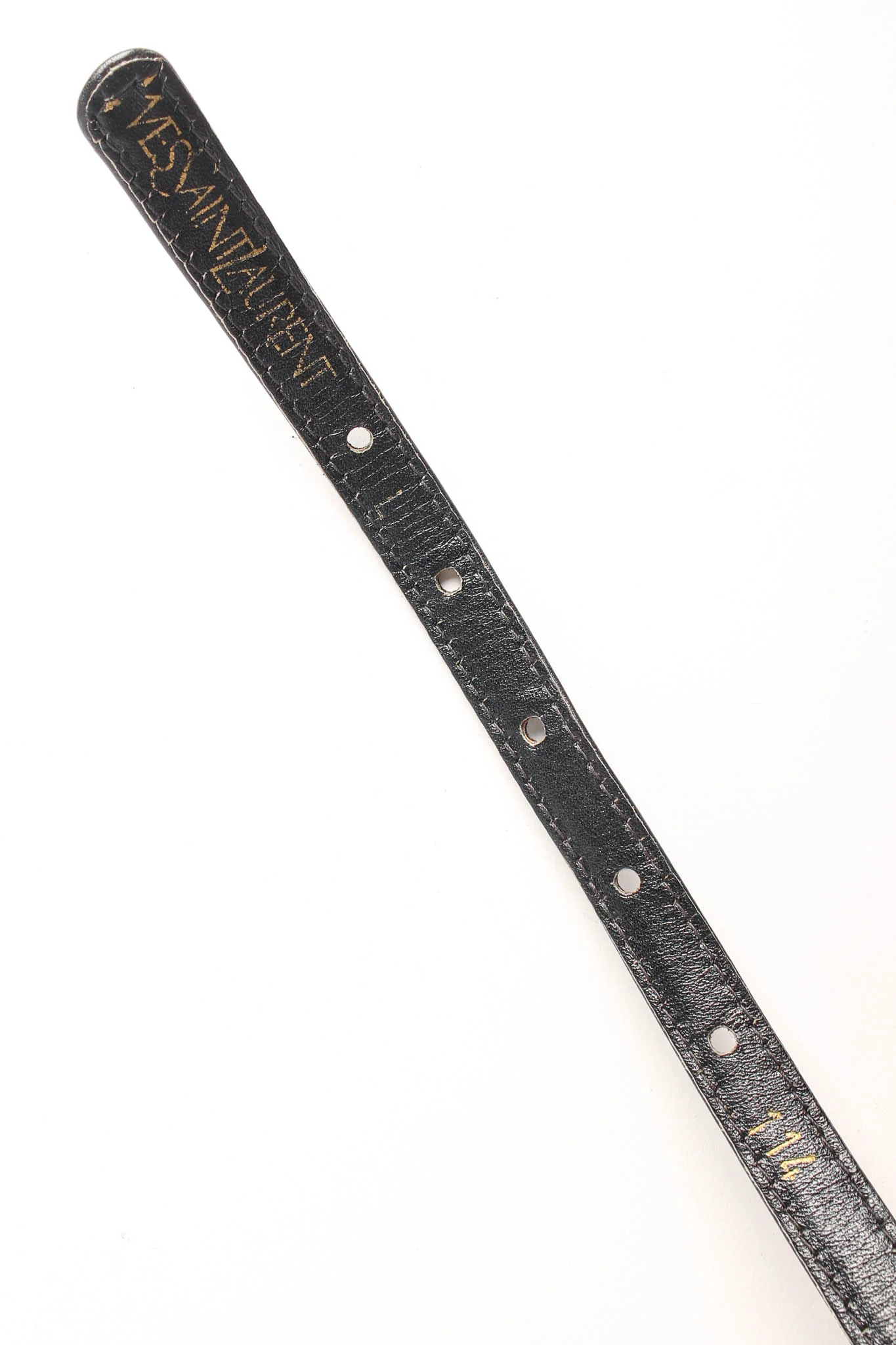 Circular Dome Leather Belt - Image 14