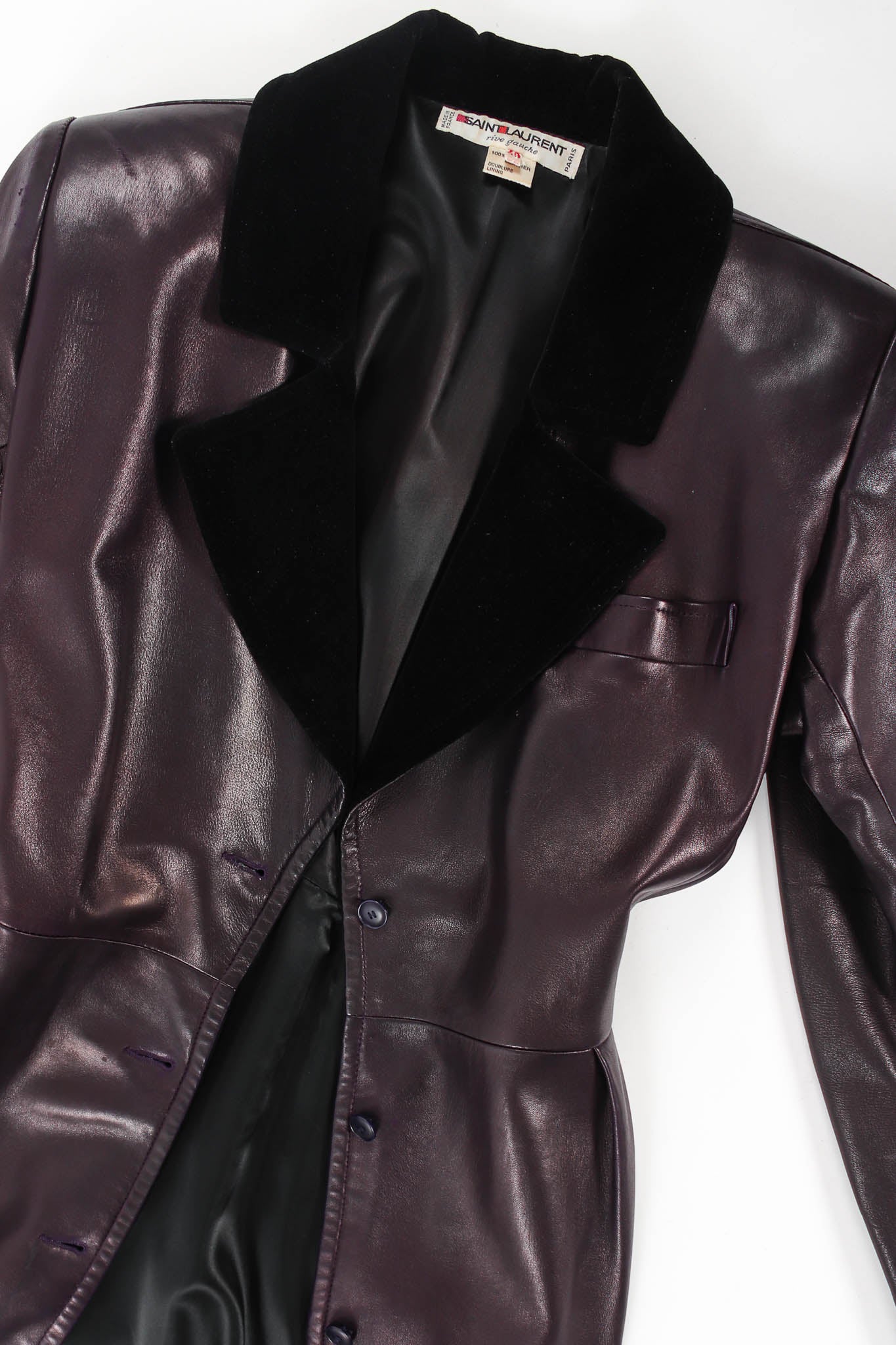 Leather Coat Dress - Image 10