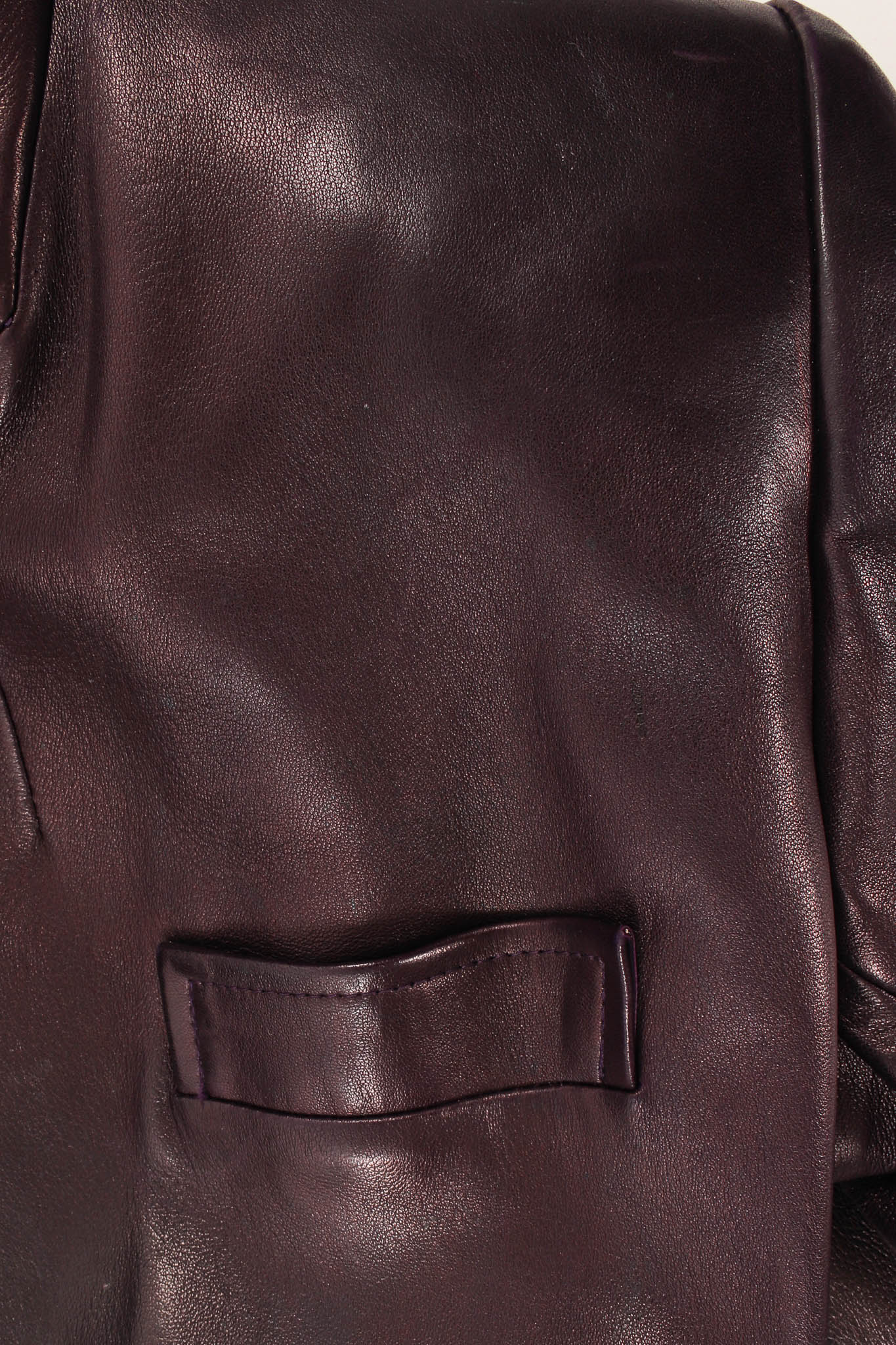 Leather Coat Dress - Image 12