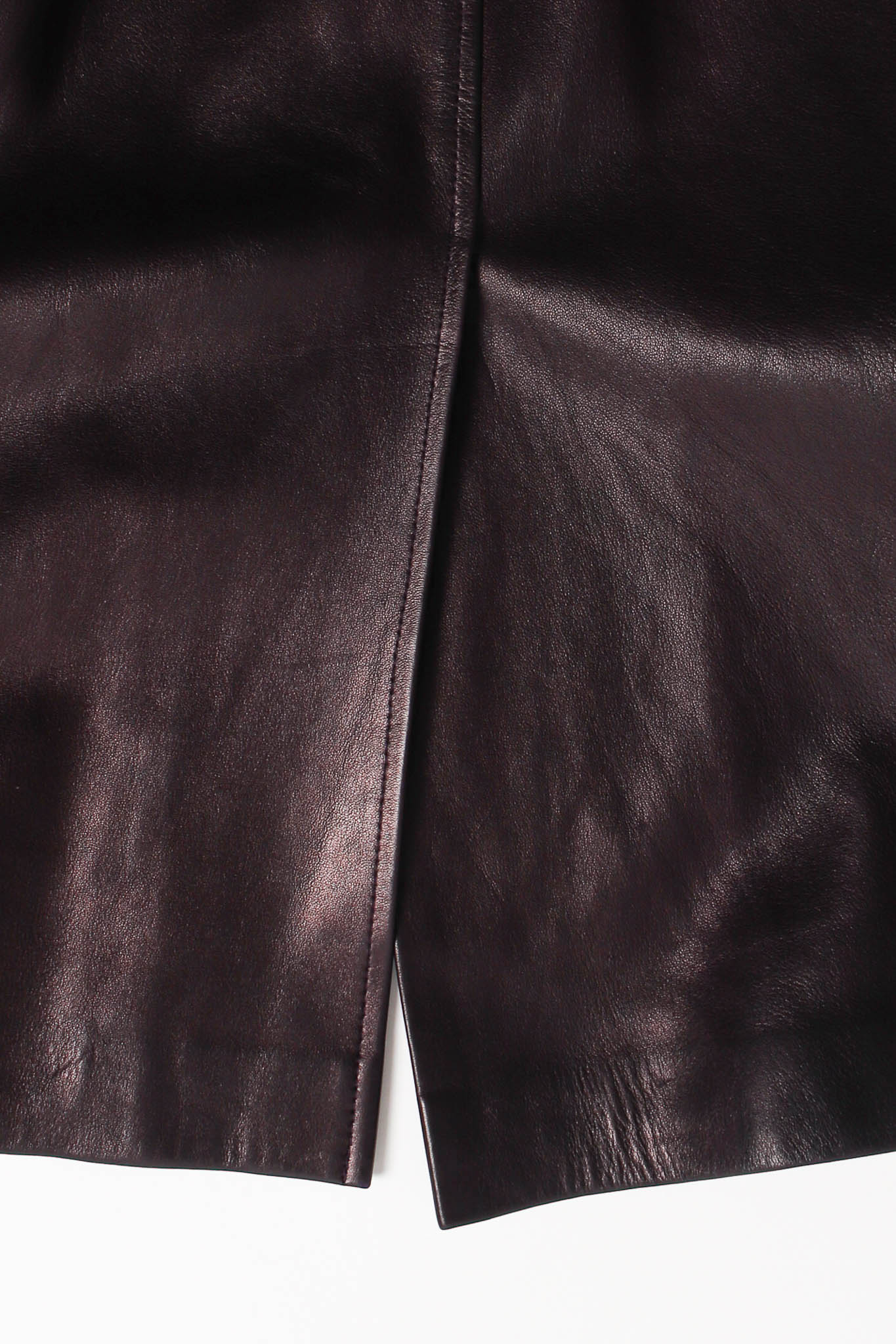 Leather Coat Dress - Image 13