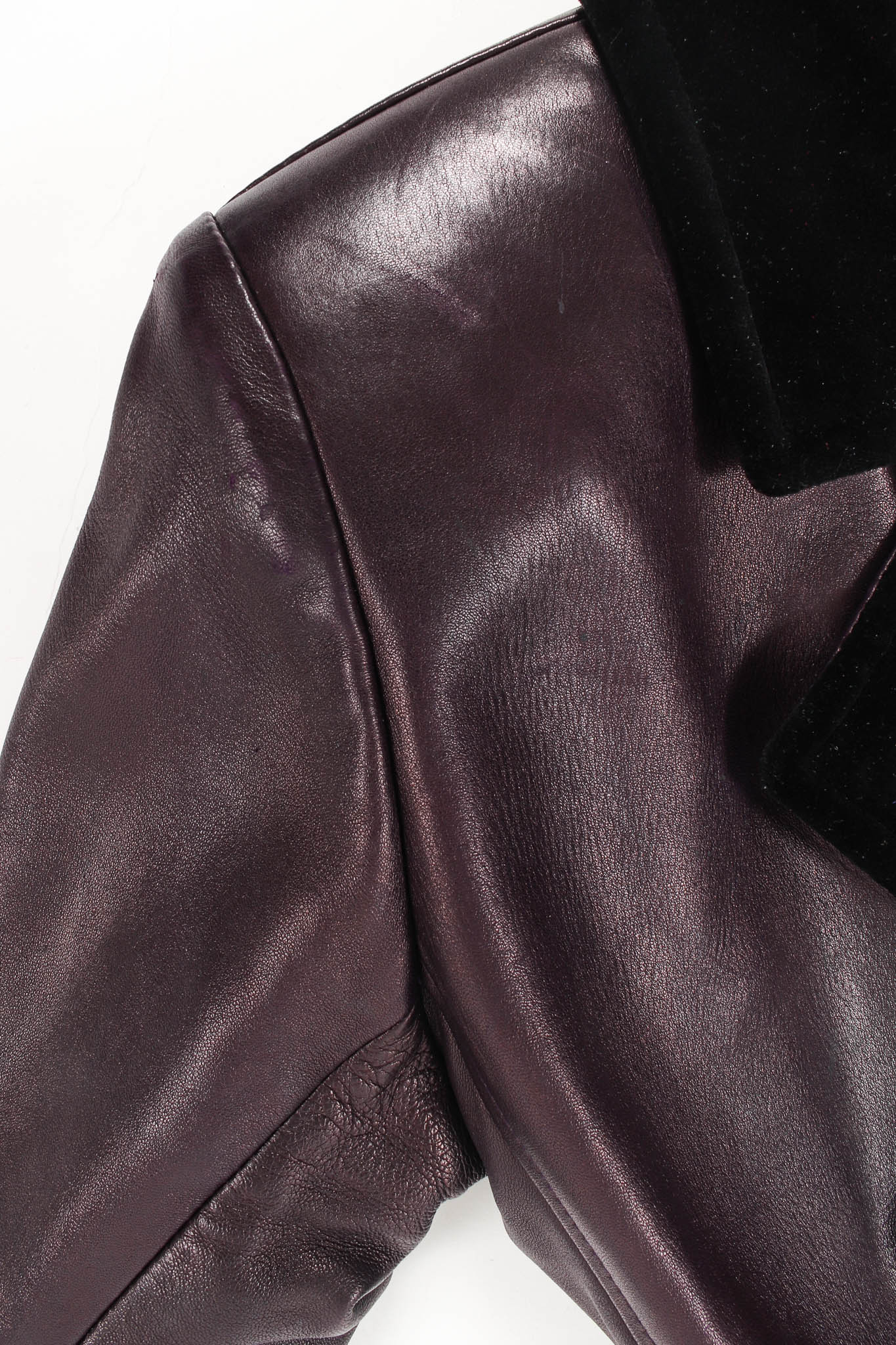 Leather Coat Dress - Image 14