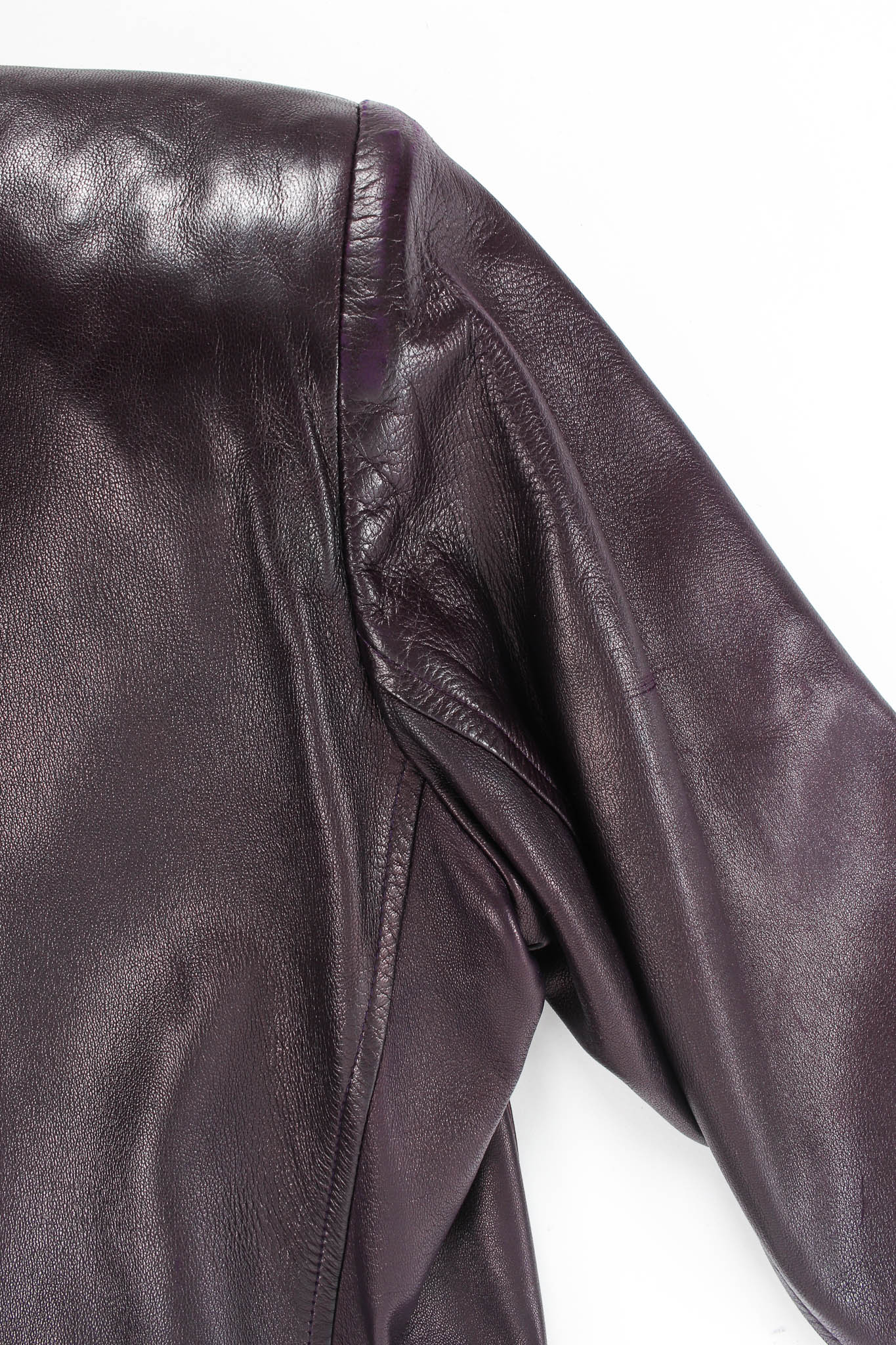 Leather Coat Dress - Image 15