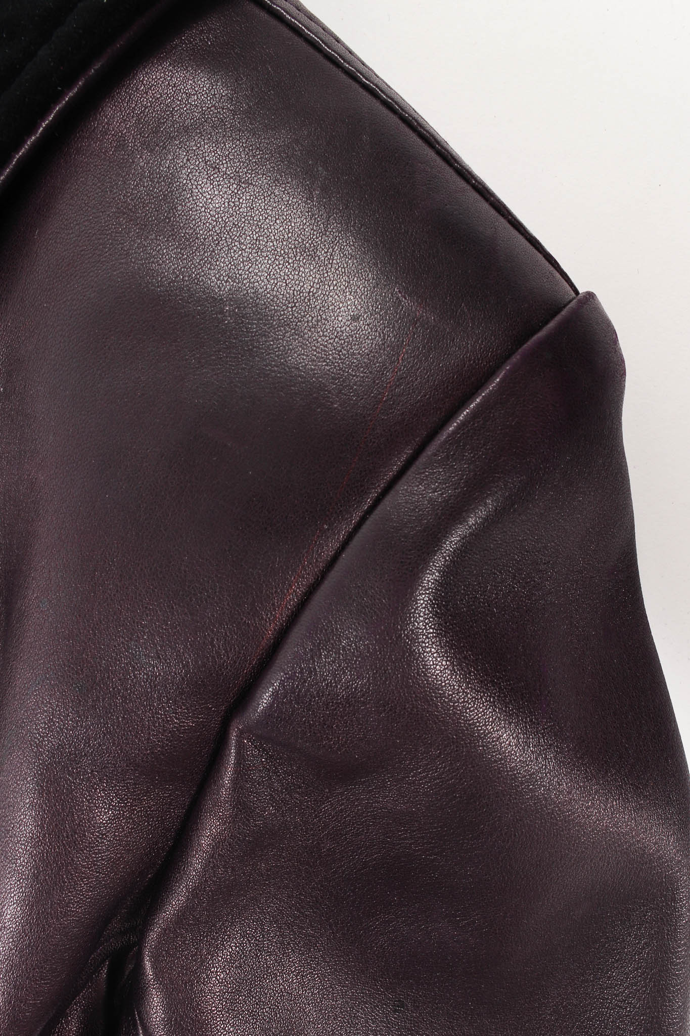 Leather Coat Dress - Image 16