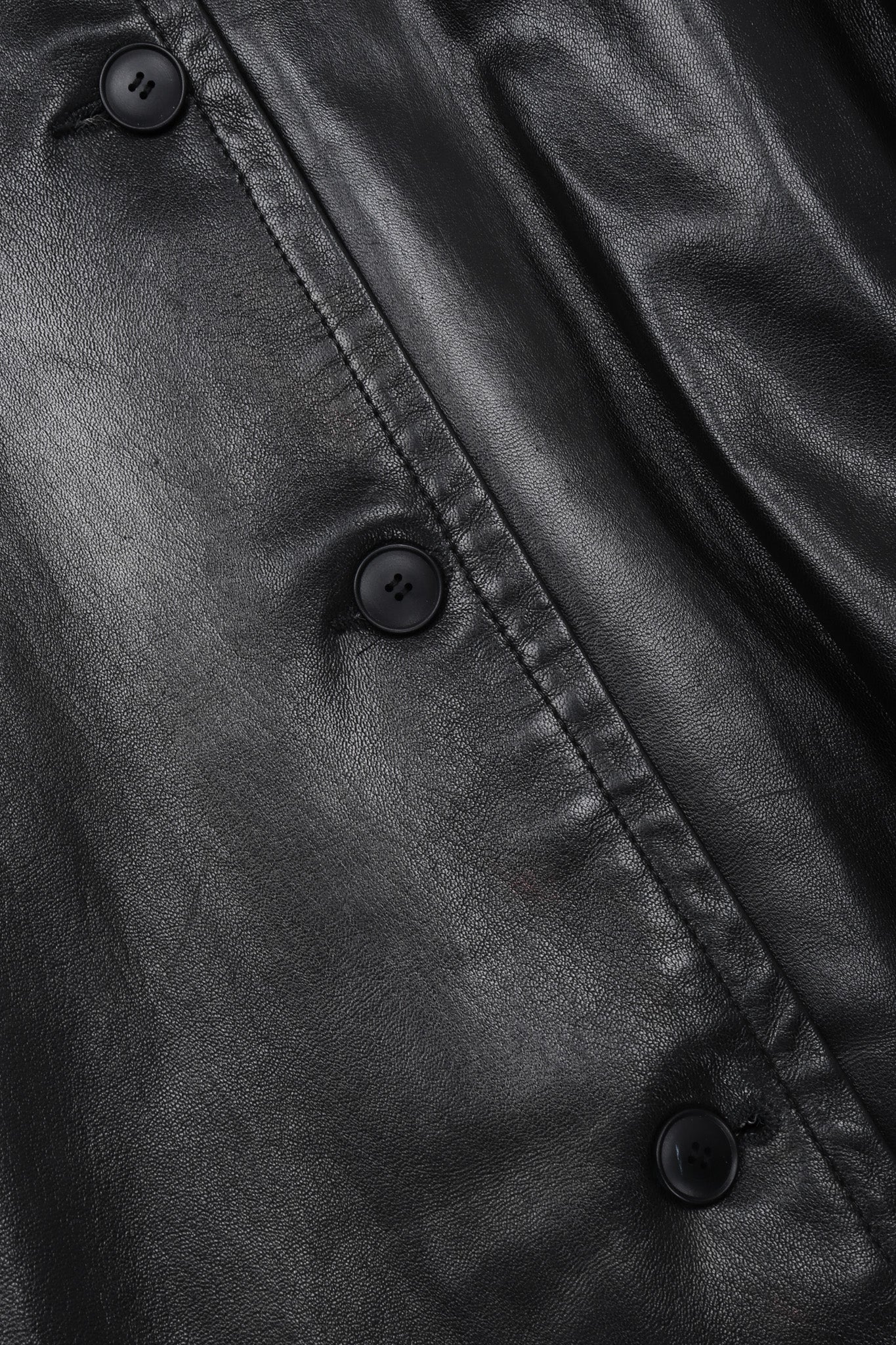 Leather Coat Dress - Image 13