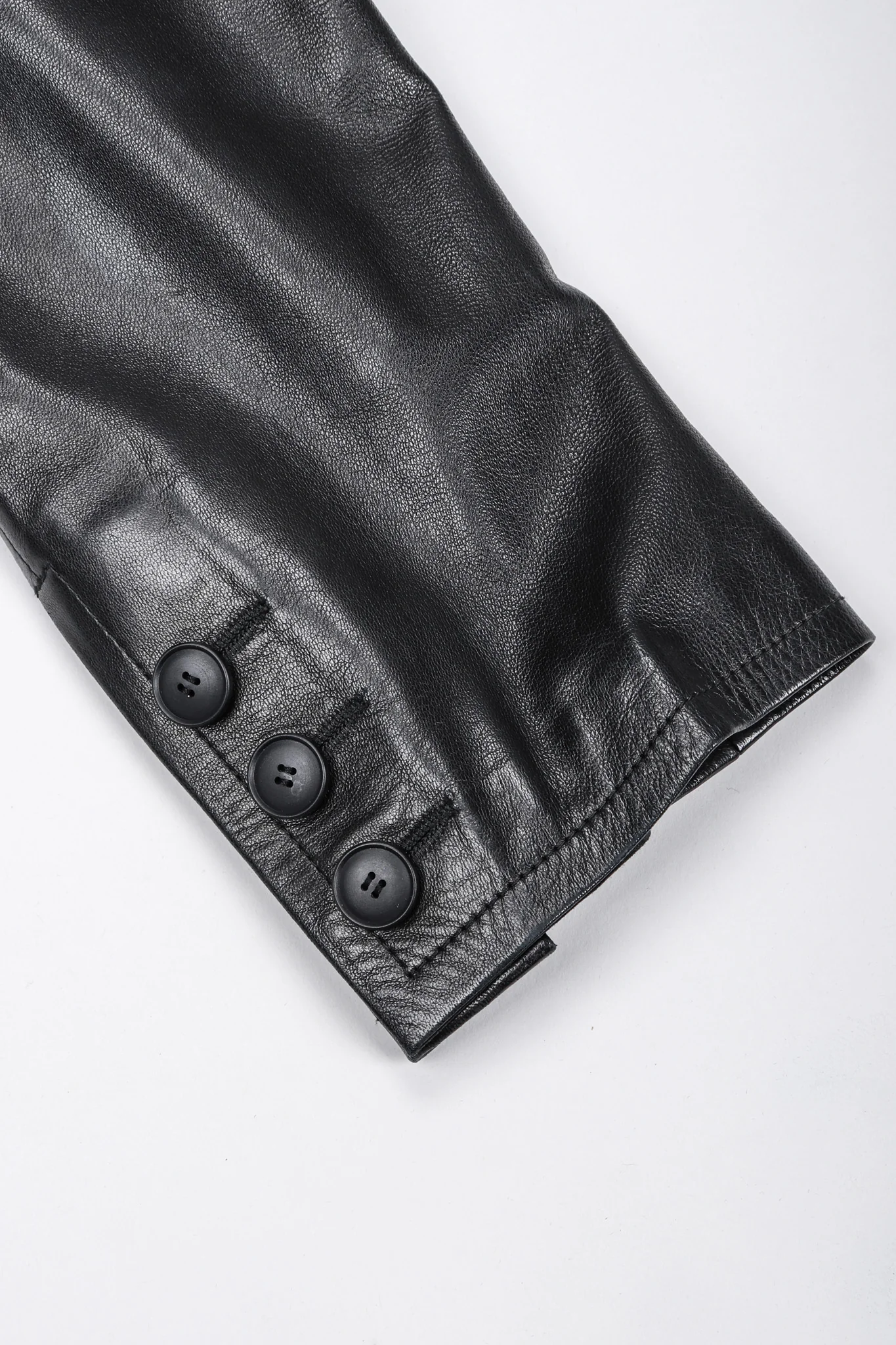 Leather Coat Dress - Image 15