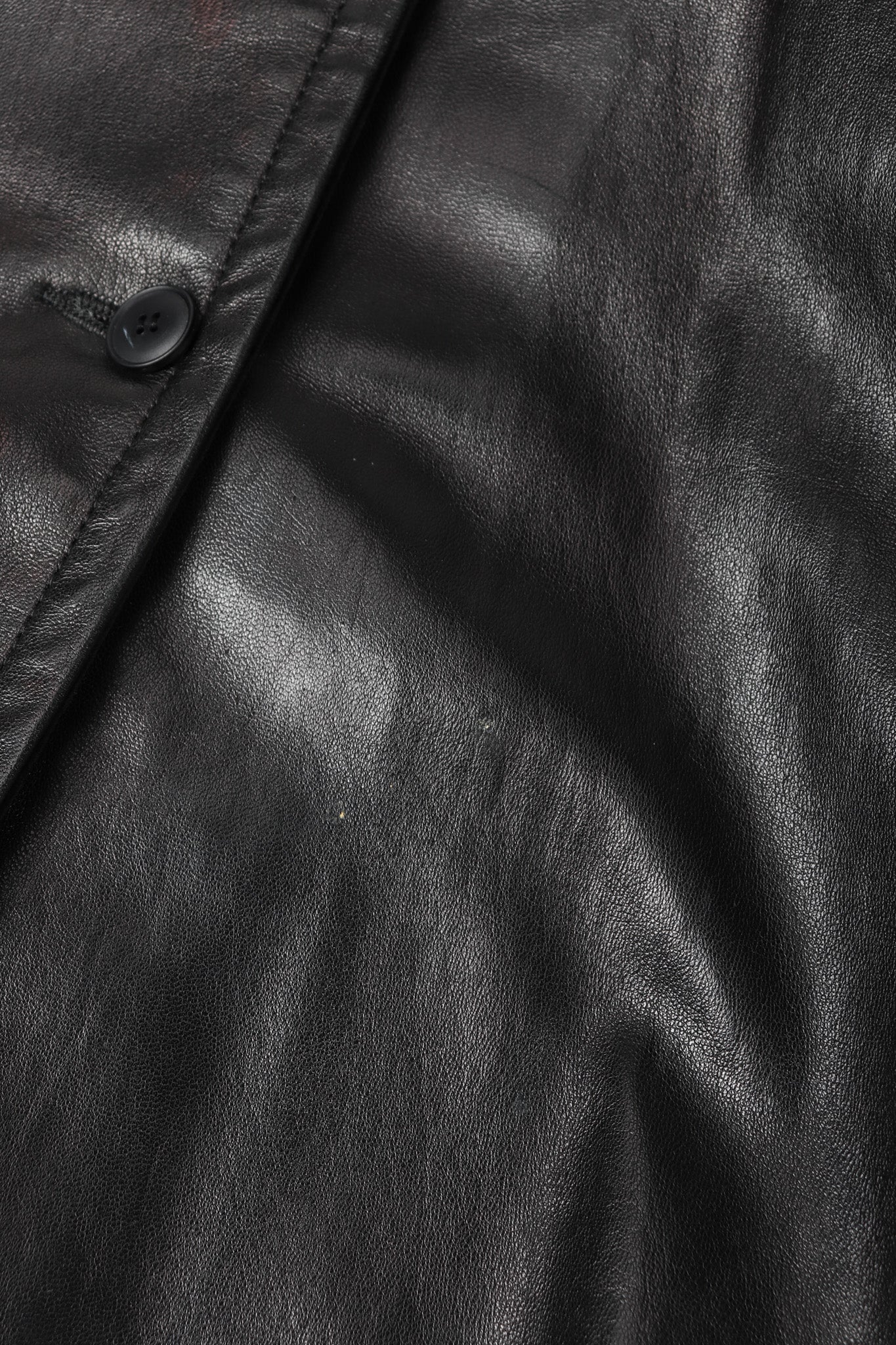 Leather Coat Dress - Image 20